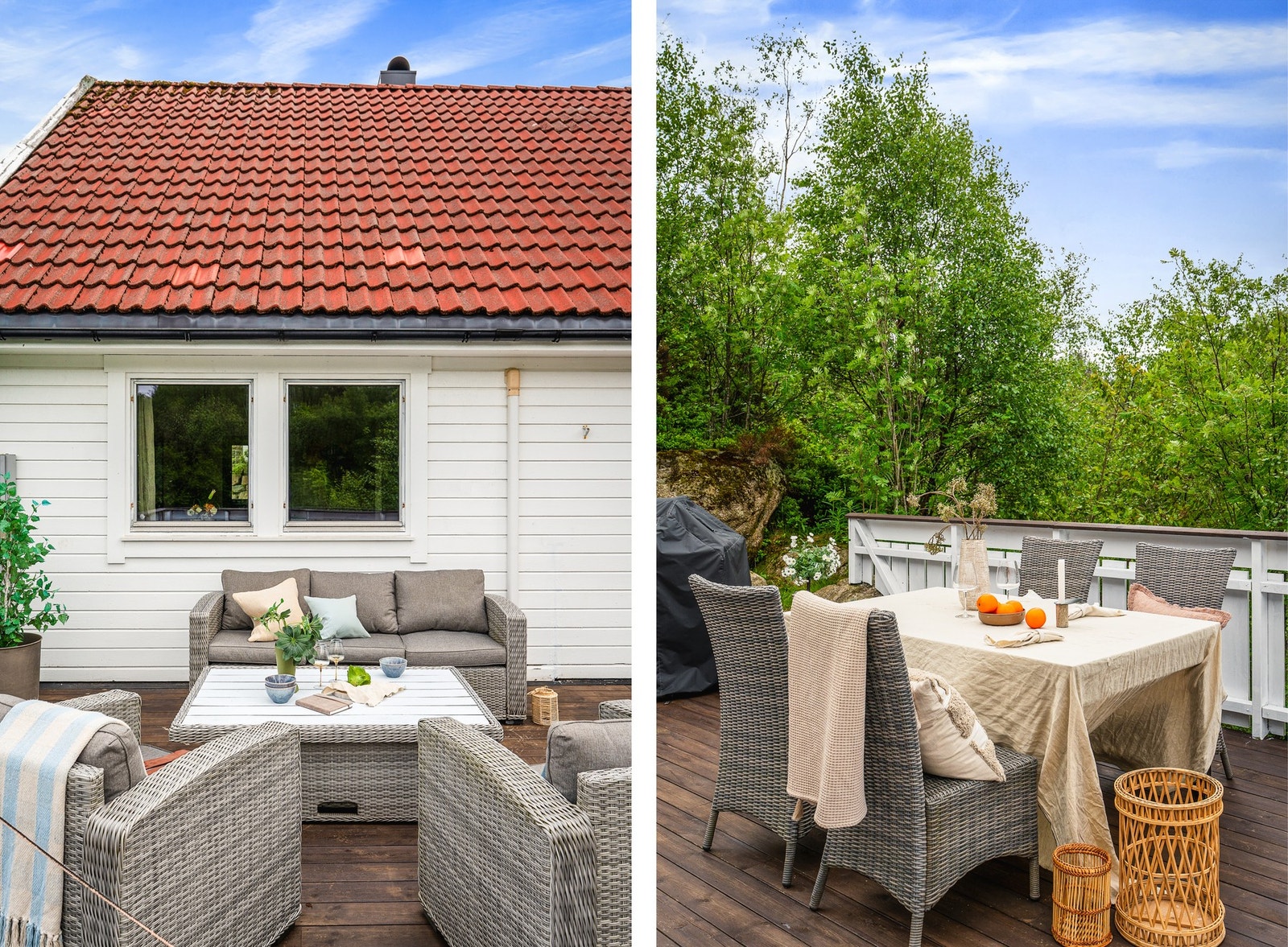 Dette er et sted man kan finne roen med naturskjønn utsikt og fine solforhold. Galleribilde