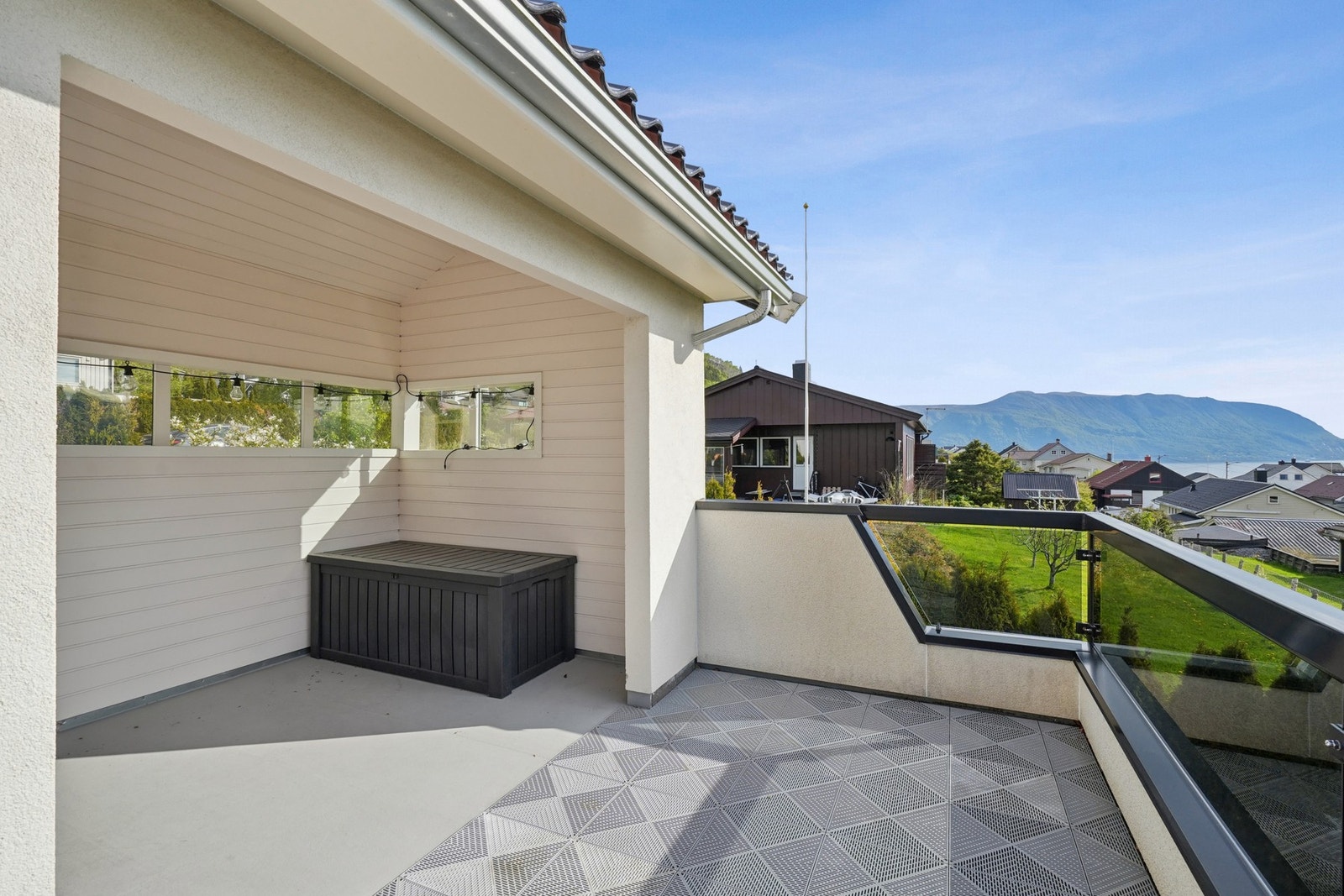 - Overbygd utestue - Galleribilde
