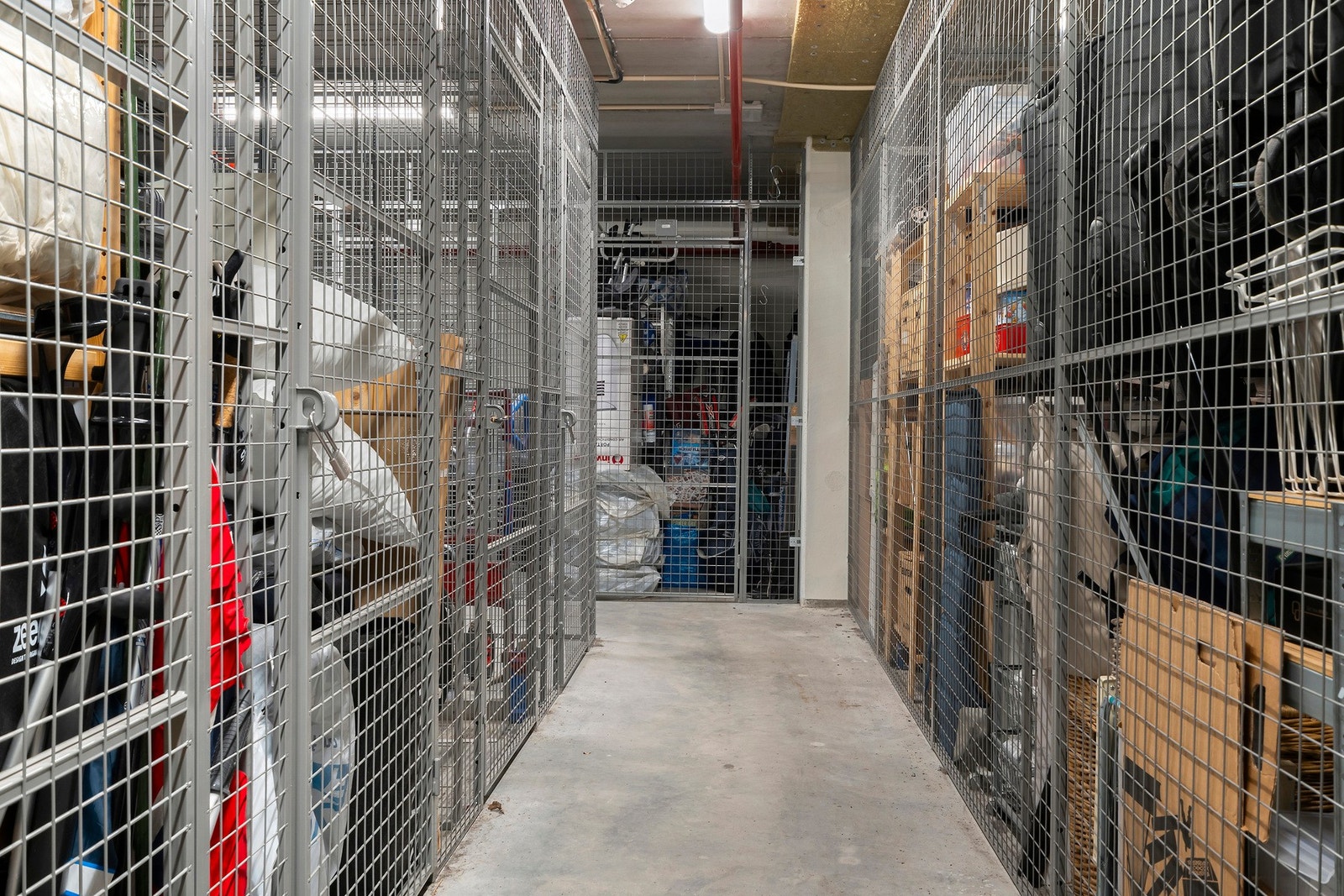 I tillegg til innvendig bod har leiligheten rikelig med lagringsplass i ekstern bod Galleribilde