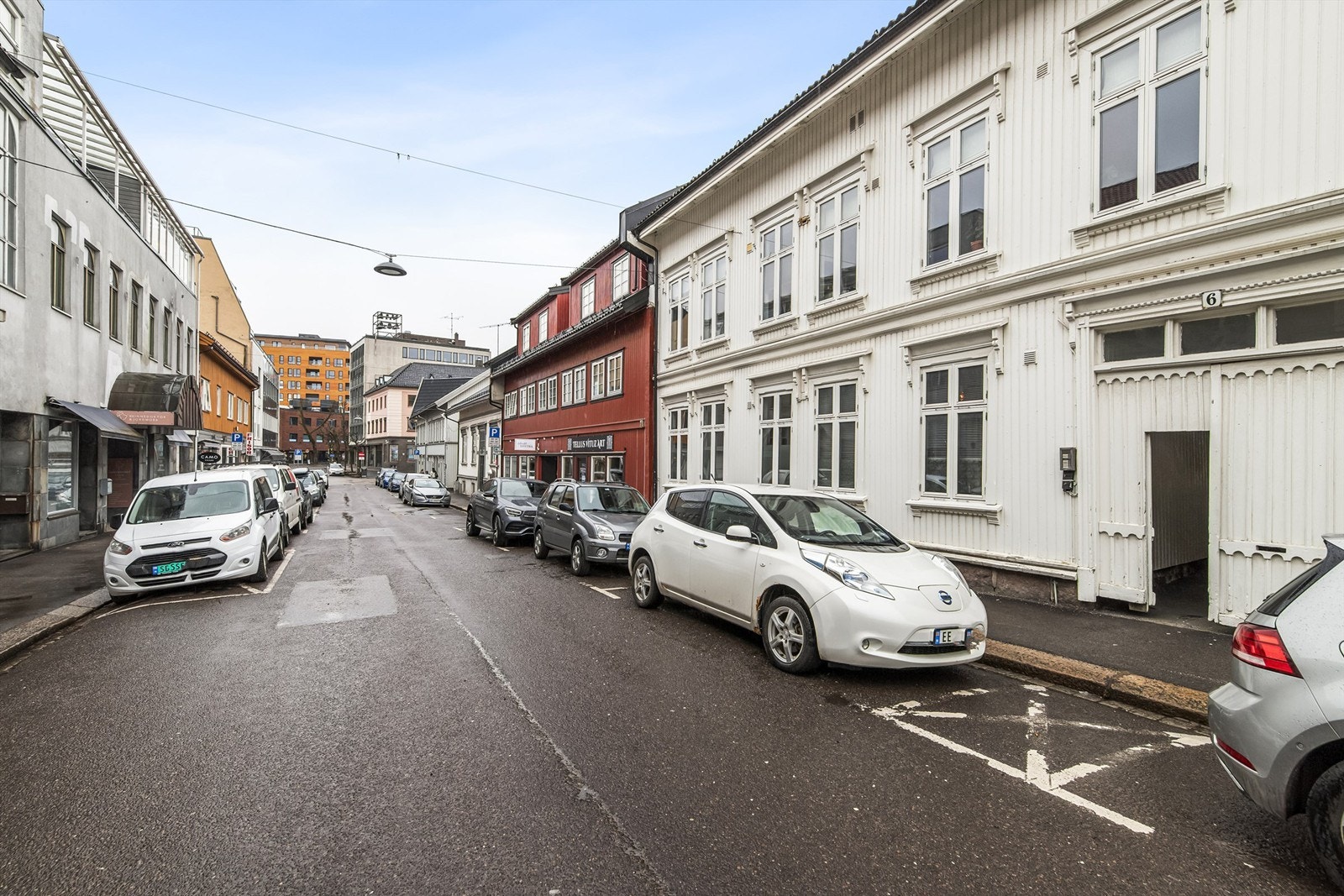 Her har du Tønsberg sentrum rett utenfor døren med alle byens fasiliteter tilgjengelig Galleribilde
