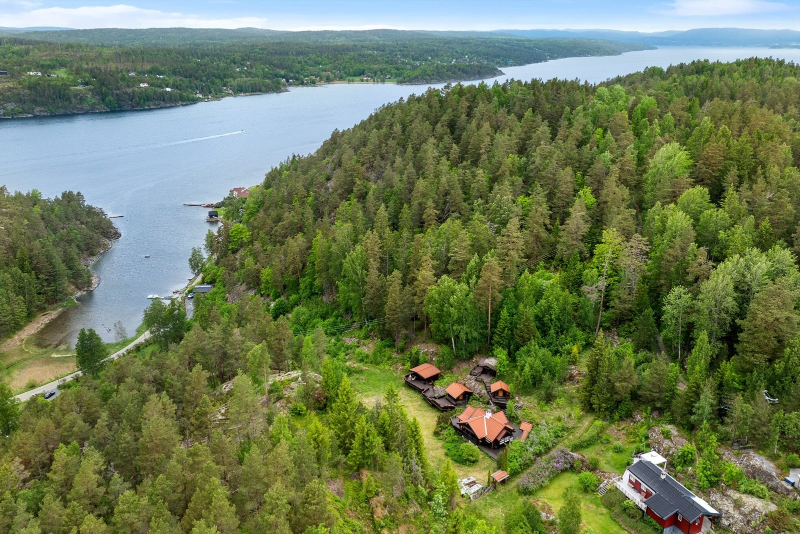 Naturskjønne omgivelser skaper en helt spesiell atmosfære Galleribilde