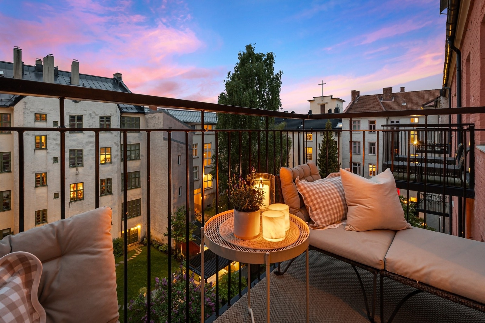 Kveldsstemning. Galleribilde