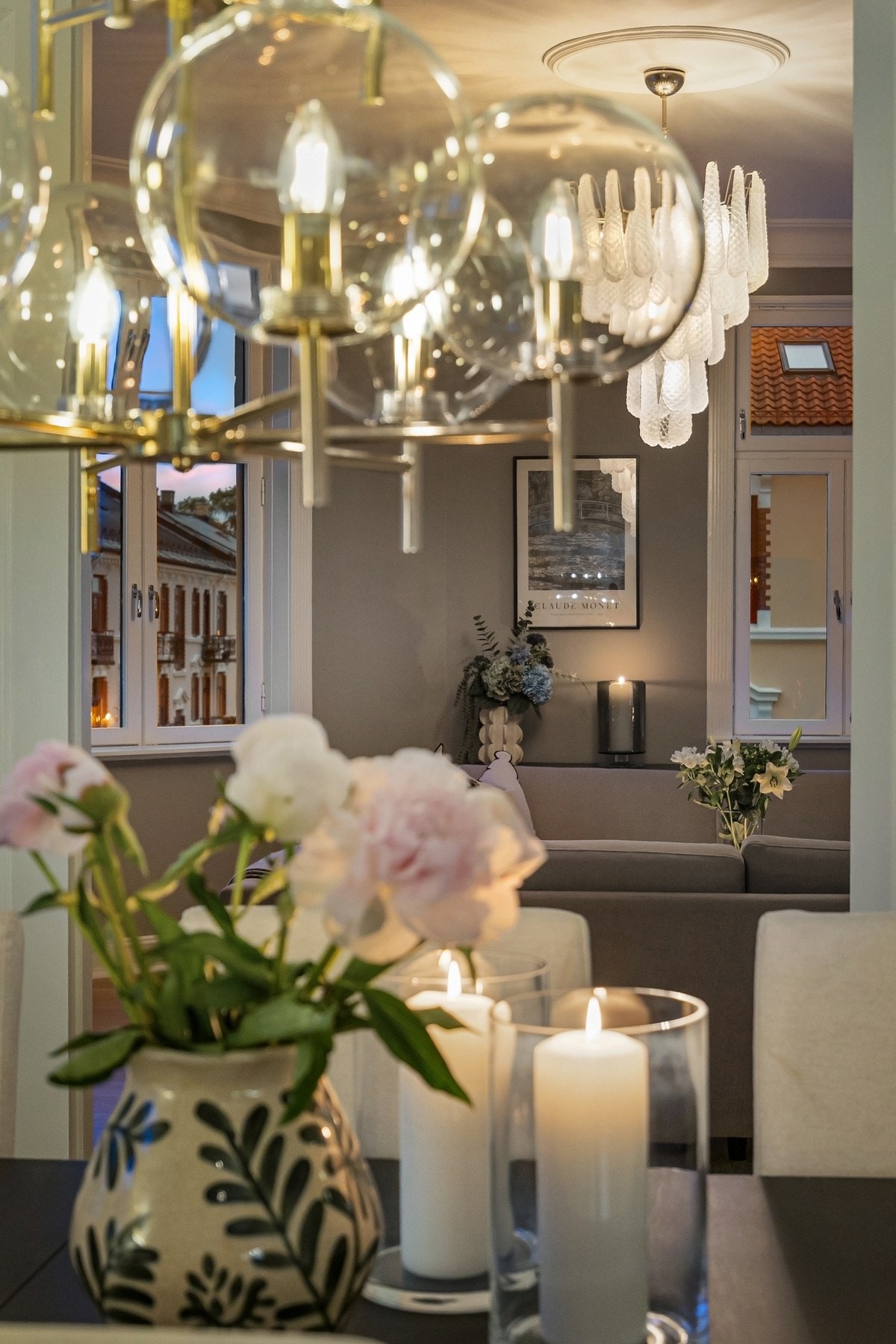 Kveldsstemning. Galleribilde