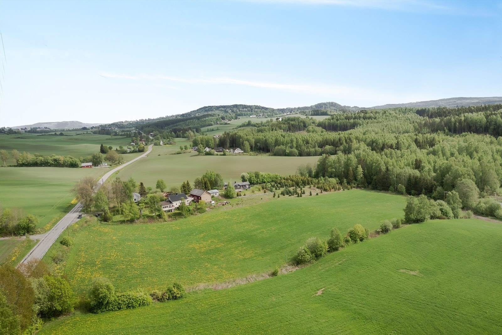 Dronebilde Galleribilde