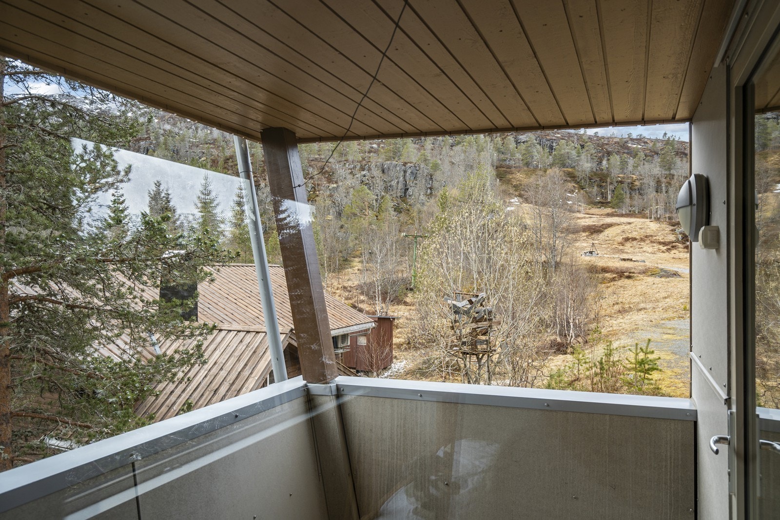 Balkongen Galleribilde