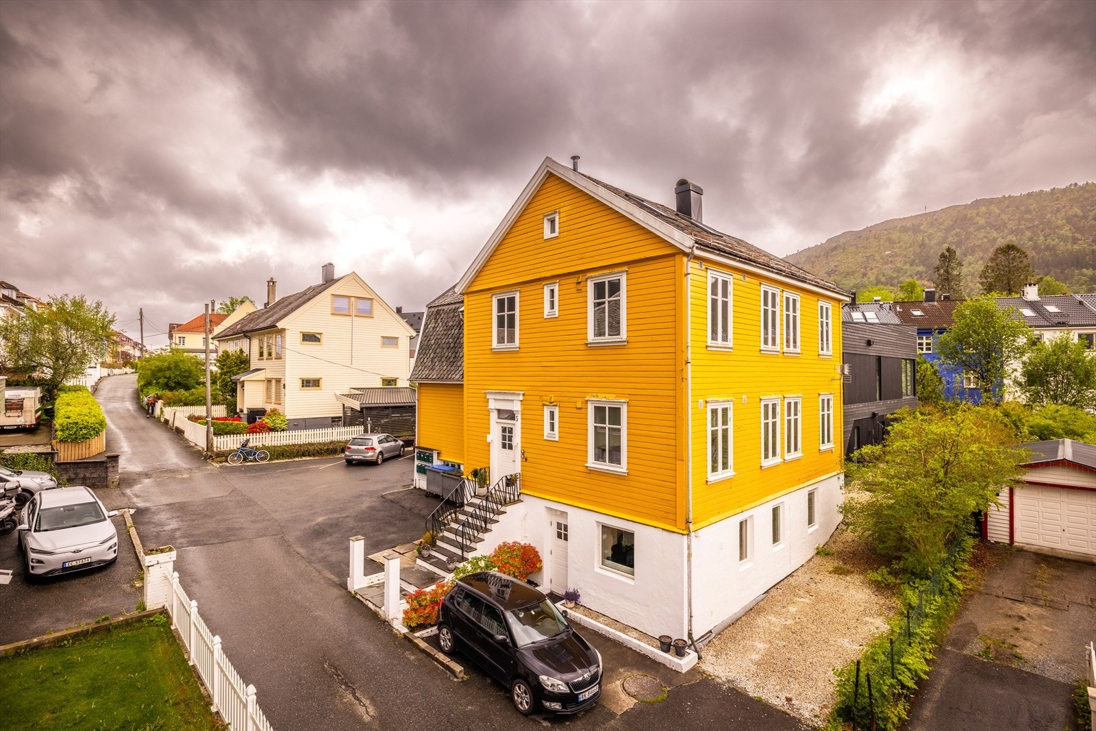 Falsens vei perfekt for deg som ønsker å bo sentralt. Galleribilde