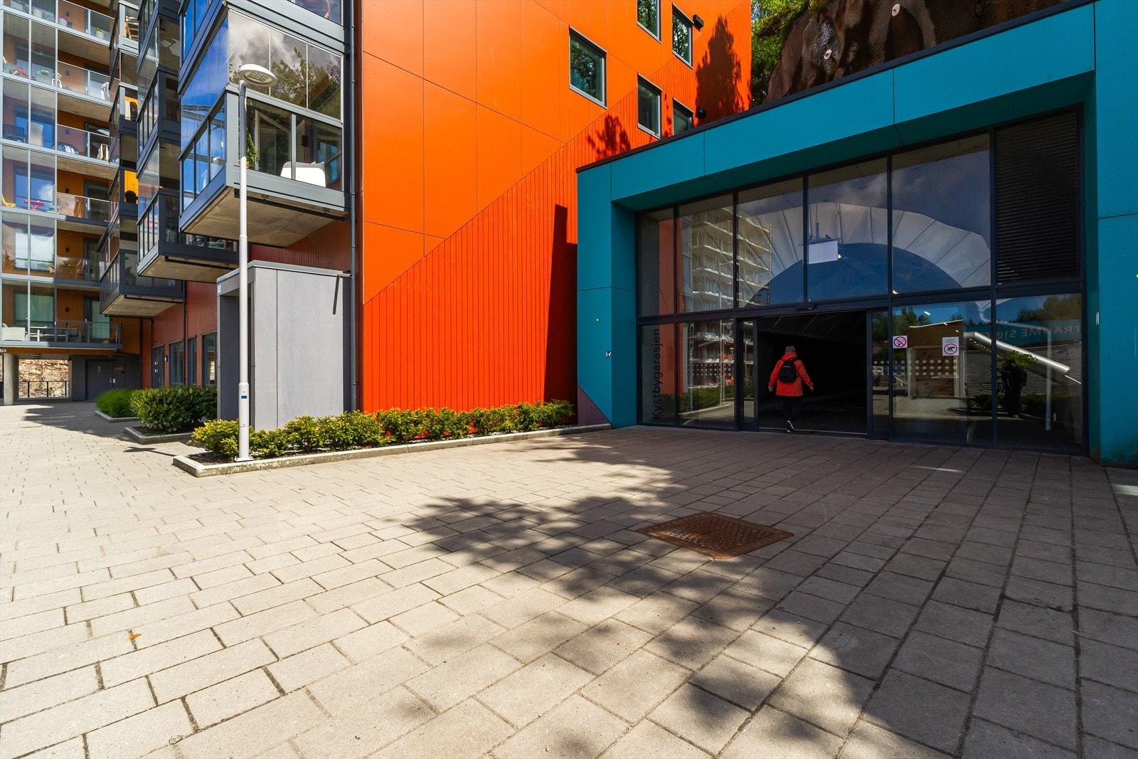 Borettslaget eiendom er fint opparbeidet. Galleribilde