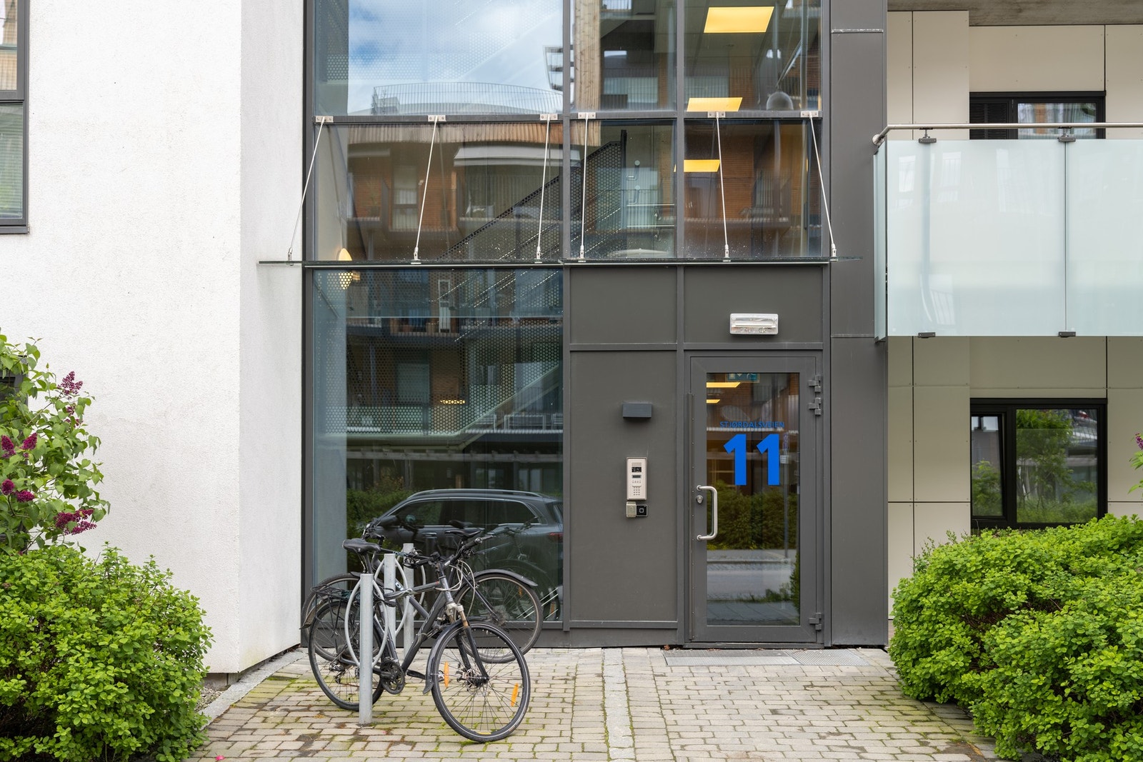 Velkommen til visning! Galleribilde
