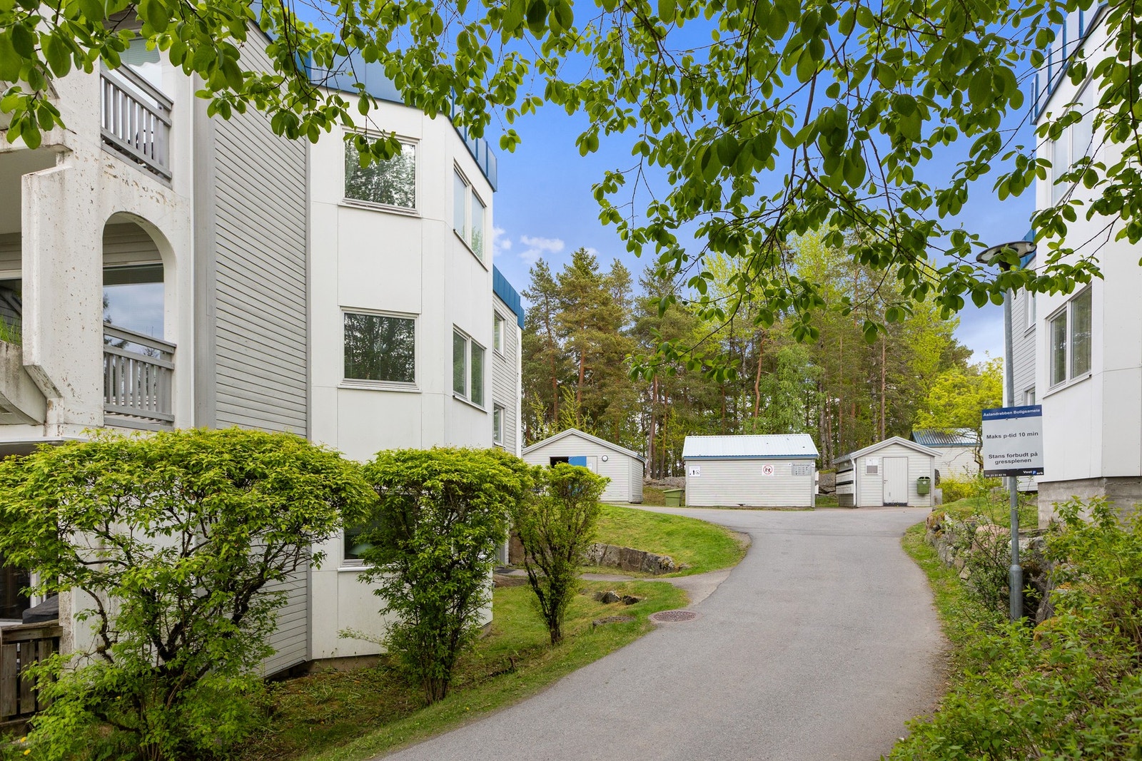 Velkommen til visning! Galleribilde