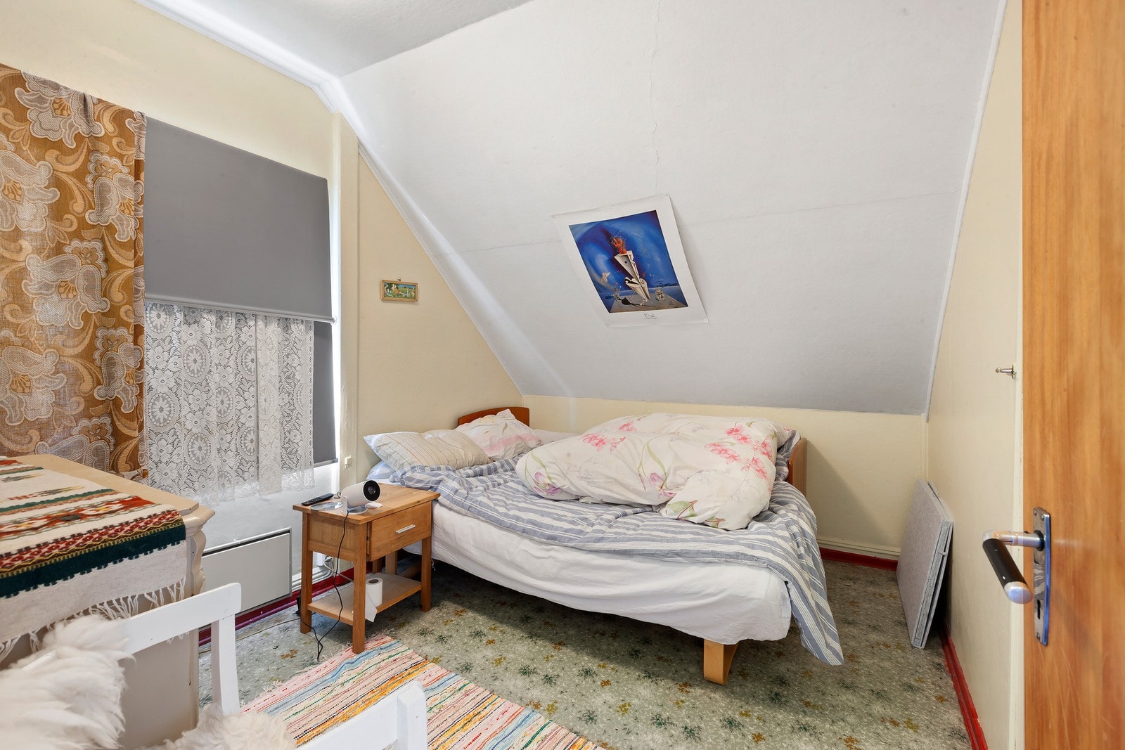 Soverom. Galleribilde