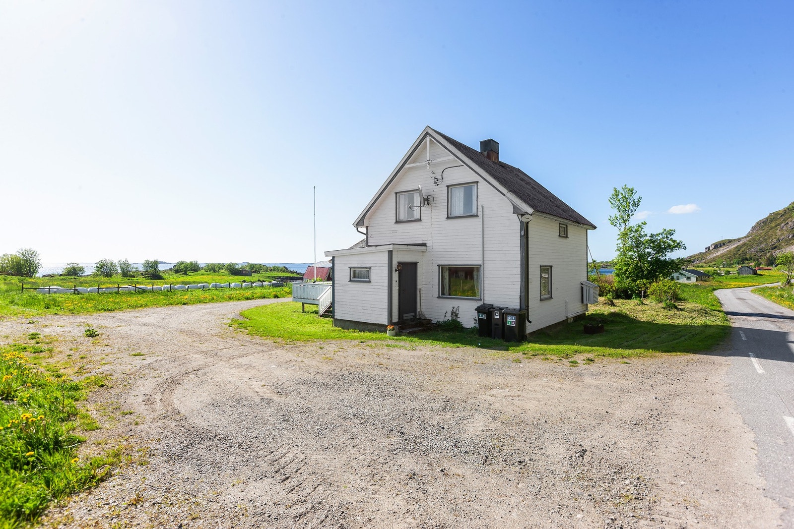 Innkjørsel Galleribilde