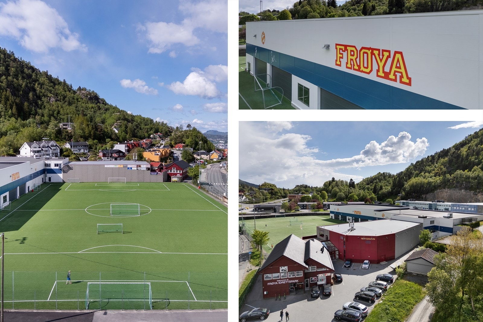 Melkeplassbanen og andre sportsfasiliteter som treningssenter ligger kun få minutter unna. Galleribilde