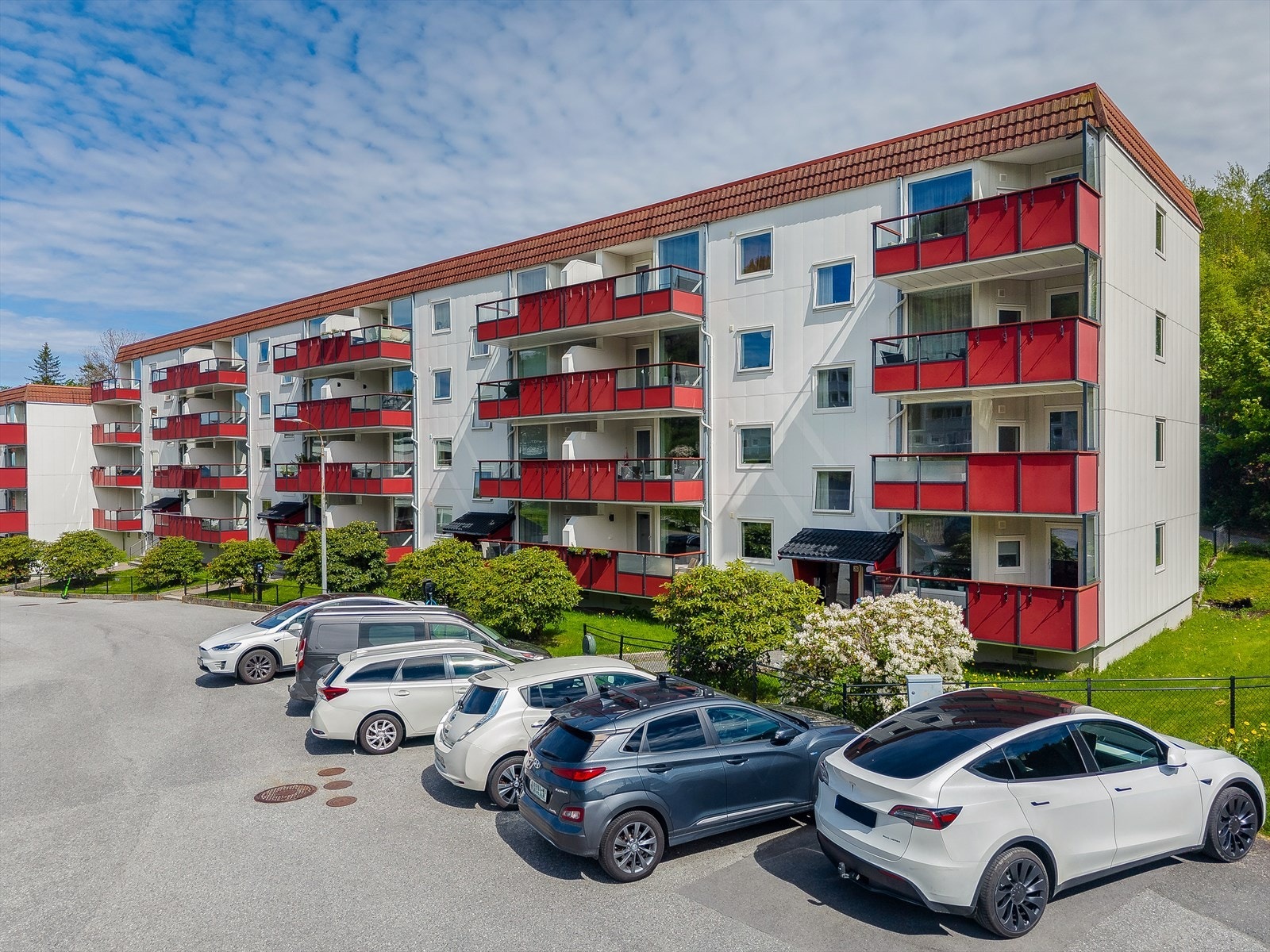 Fasadene ble oppgradert i 2021. Galleribilde