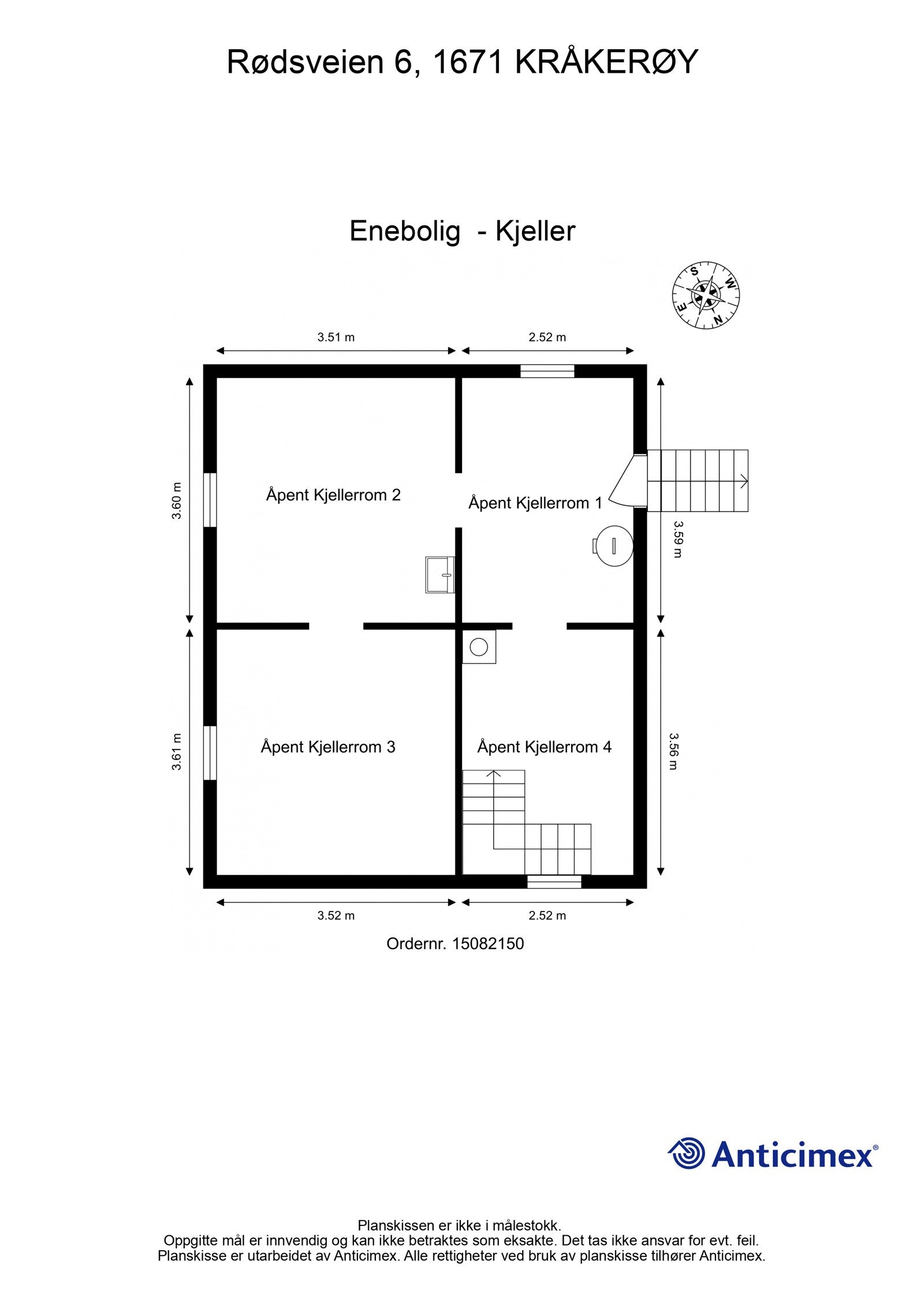 Plantegning Kjeller Galleribilde