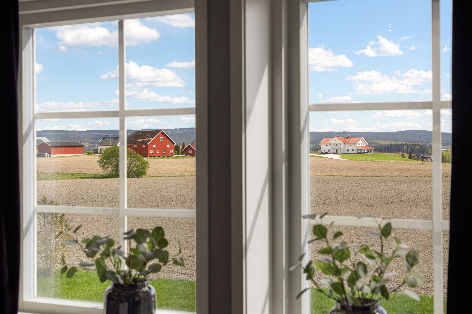 Det er ingenting i veien med utsikten fra kjøkkenet! Galleribilde