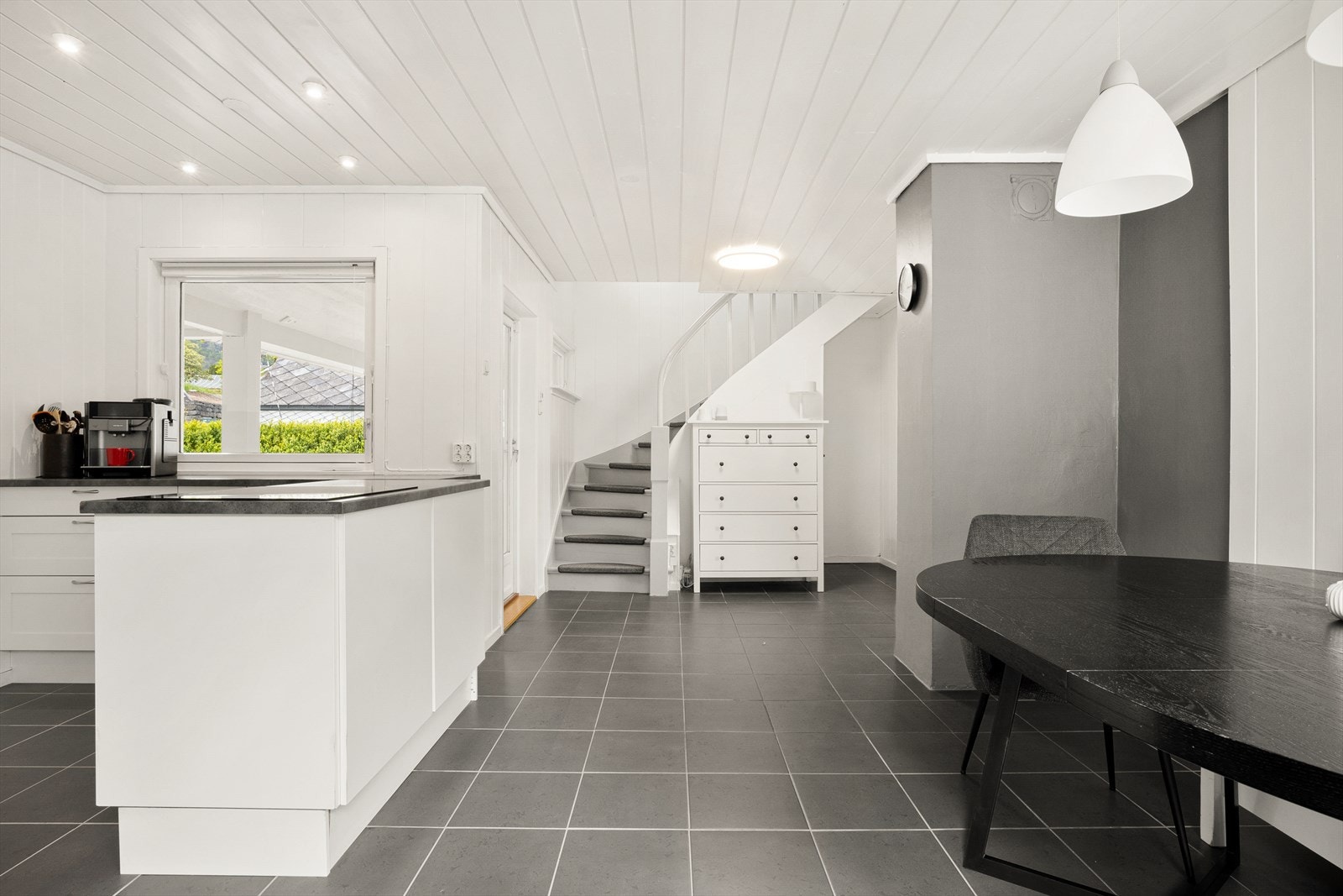 Kjøkkenet er på romslige 28,4m². Galleribilde