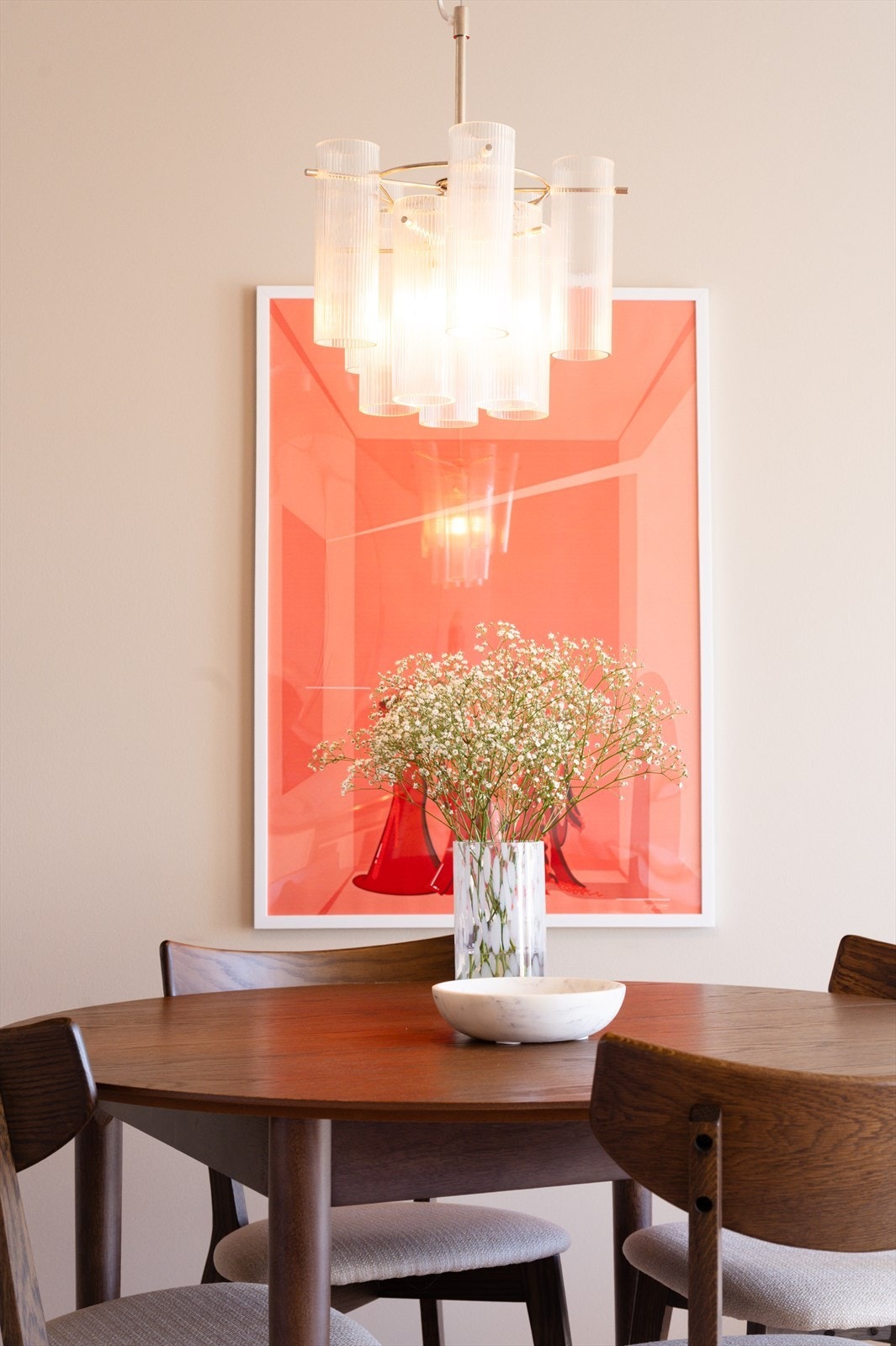 Leiligheten har a-konto oppvarming og balansert ventilasjon. Galleribilde