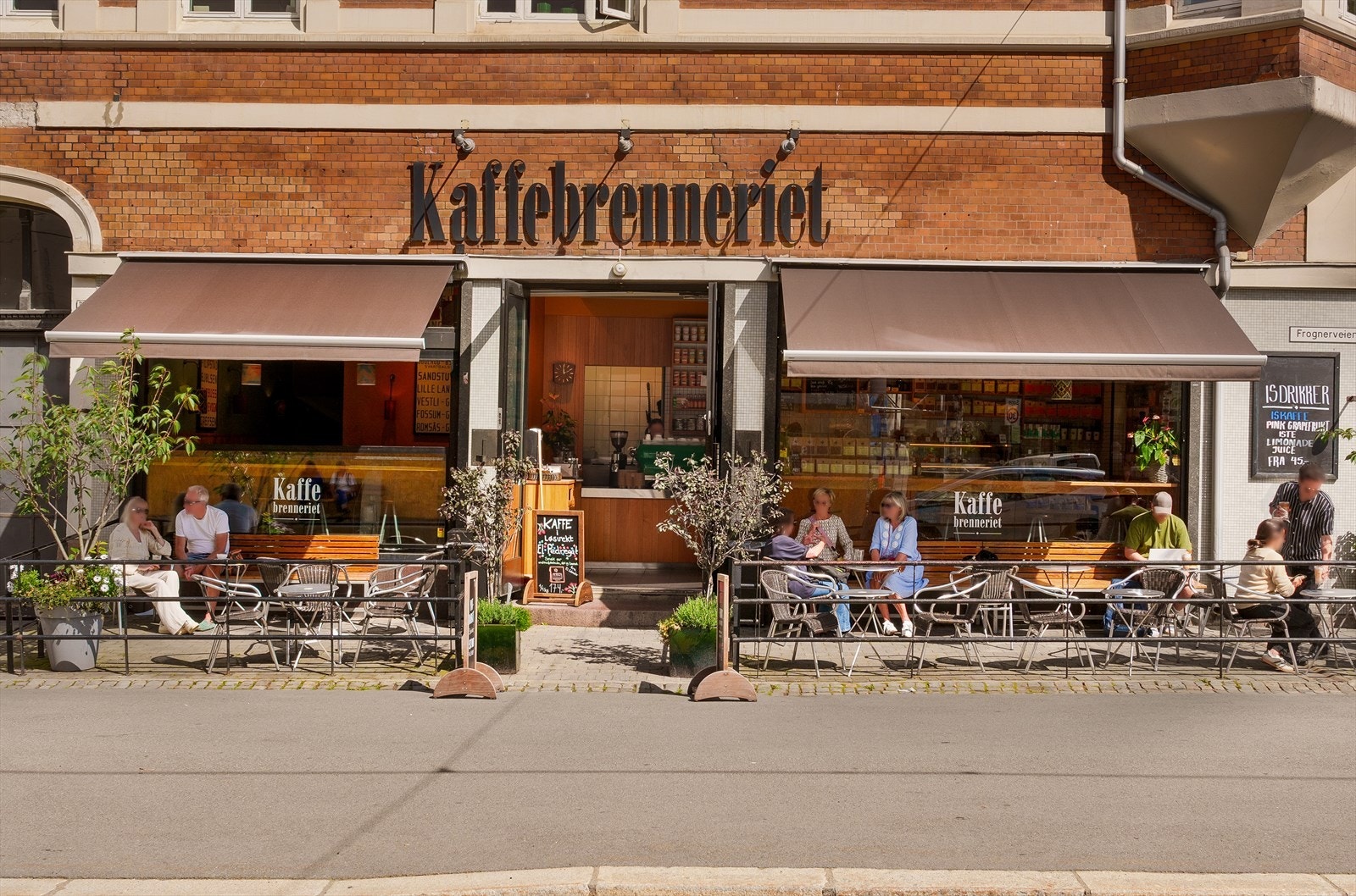 Kaffebrenneriet avd Løvenskioldsgate Galleribilde