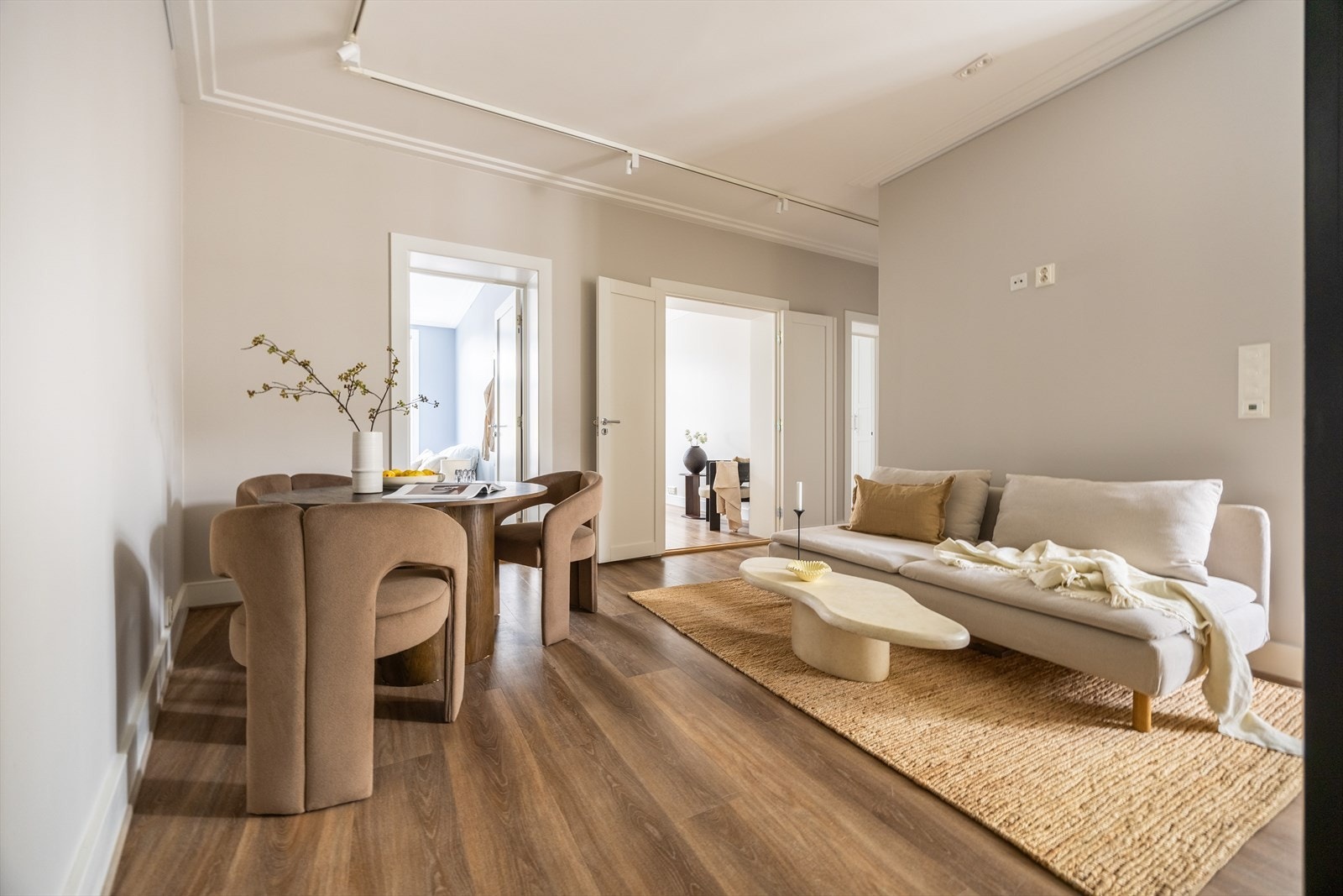 Leiligheten ble totaloppusset i 2019. Galleribilde