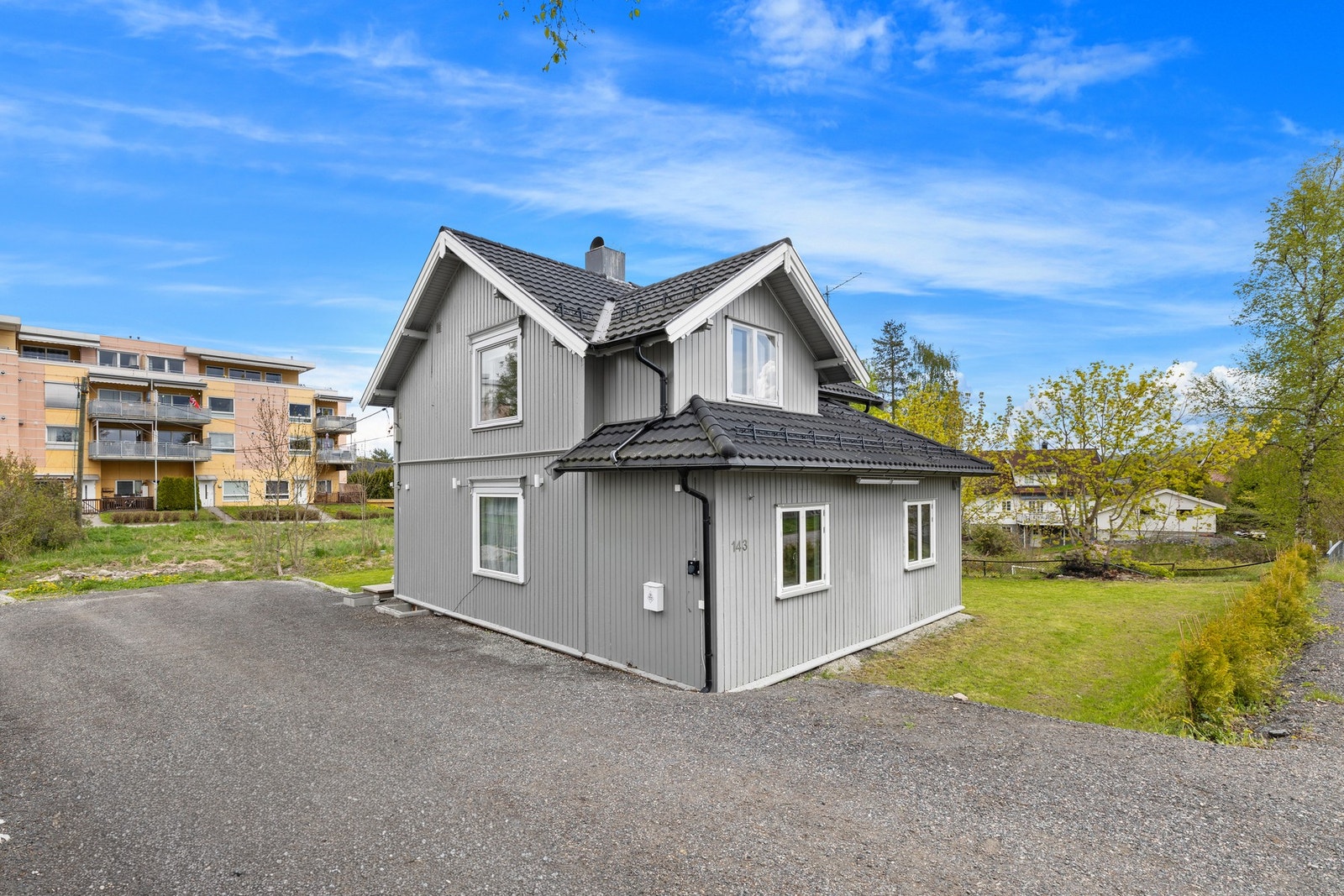 Velkommen til Spikkestadveien 143! Galleribilde