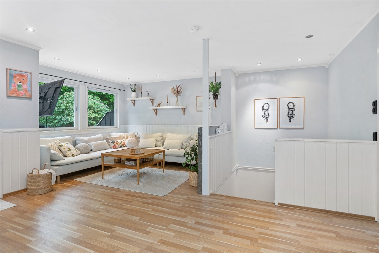2.etg med stue Galleribilde