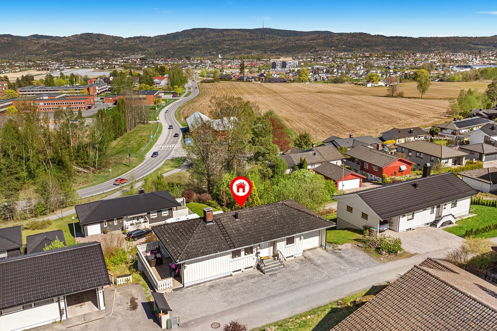 Eiendomsmegler Norge presenterer Berghammeren 18! Galleribilde