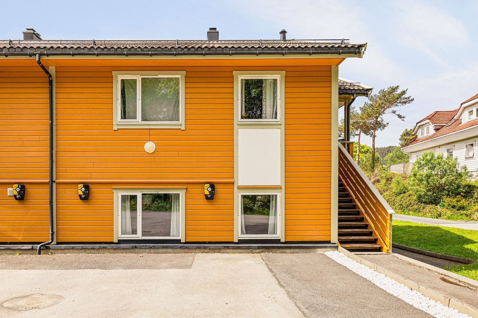 - Gode parkeringsmuligheter med el-billading like utenfor leiligheten - Galleribilde