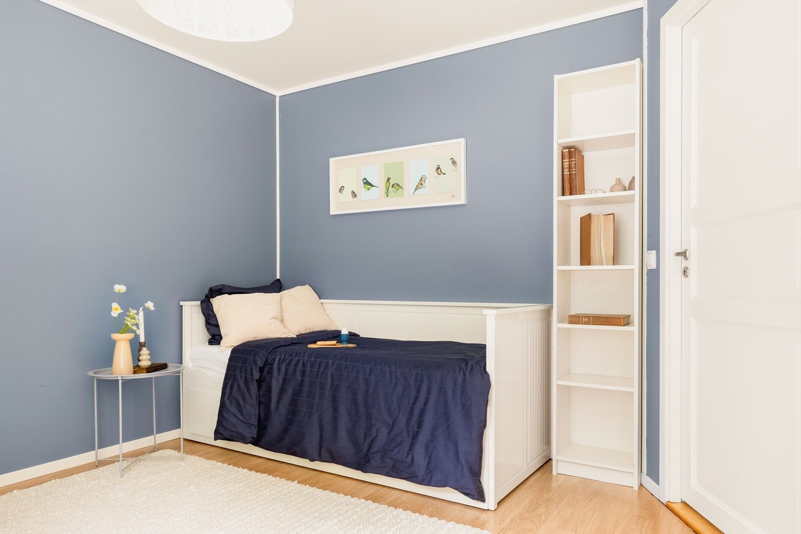 - Leilighetens andre soverom måler 7 m² - Galleribilde