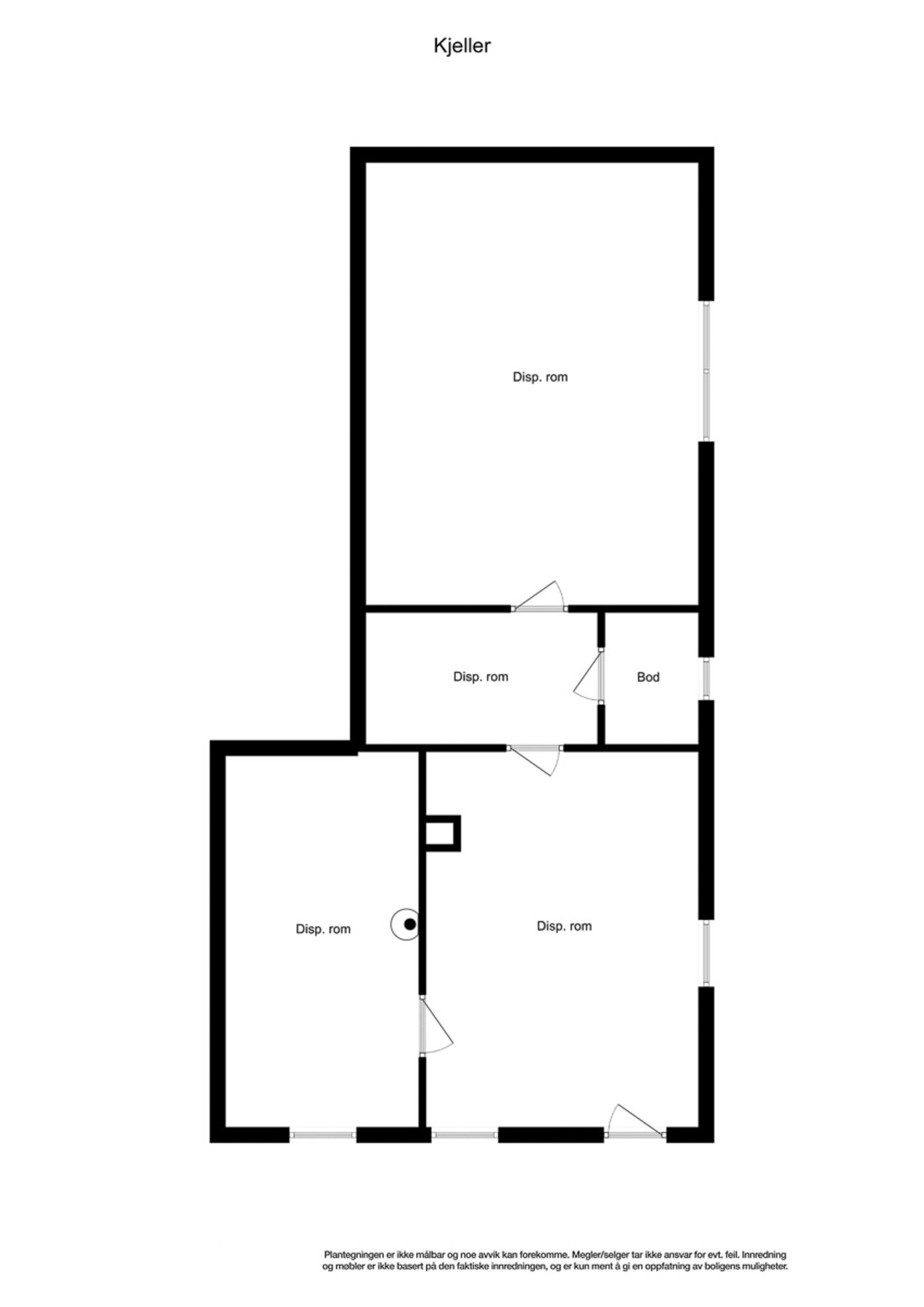 Kjelleretasje Galleribilde