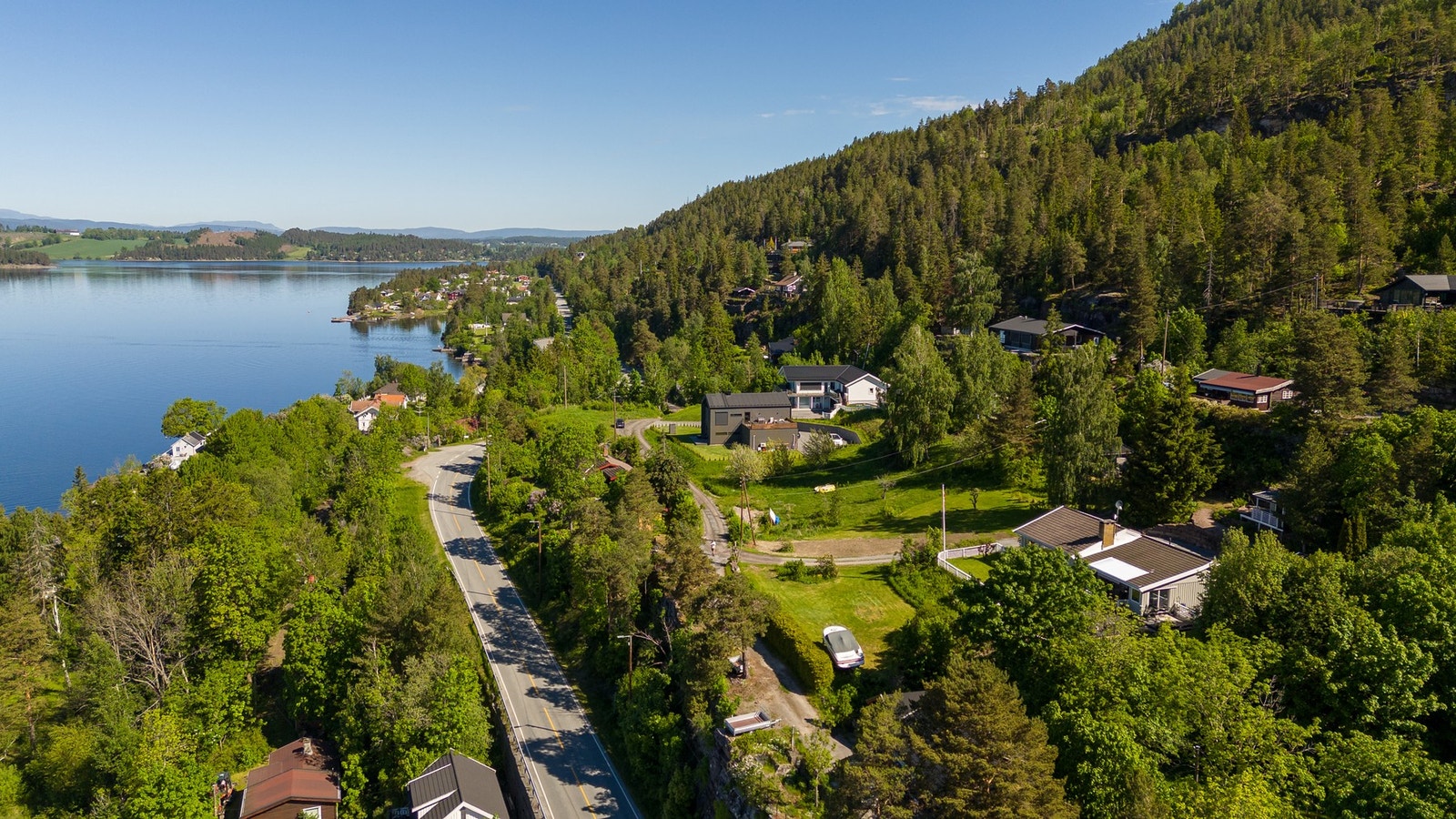 Dronebilde Galleribilde