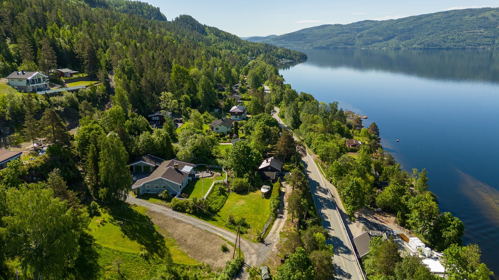 Dronebilde Galleribilde