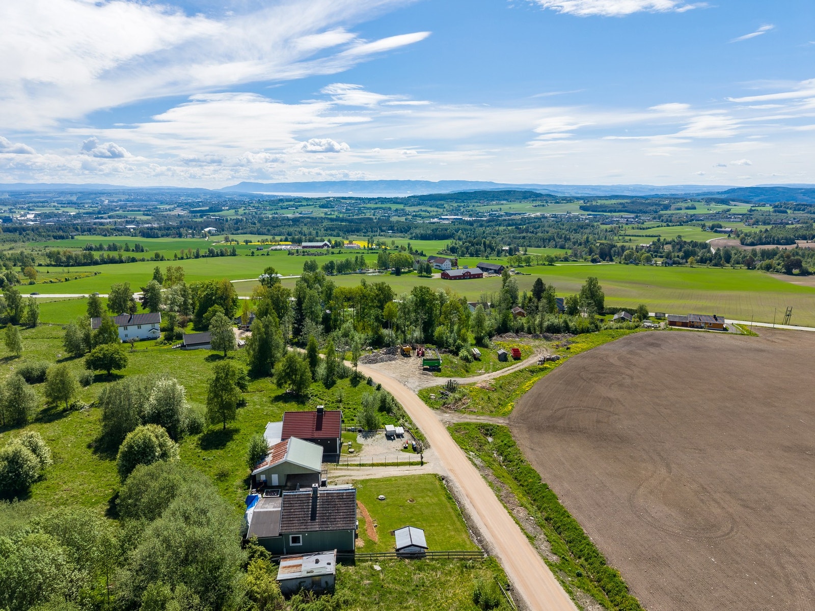 Boligen ligger i et område med fine turmuligheter. Galleribilde