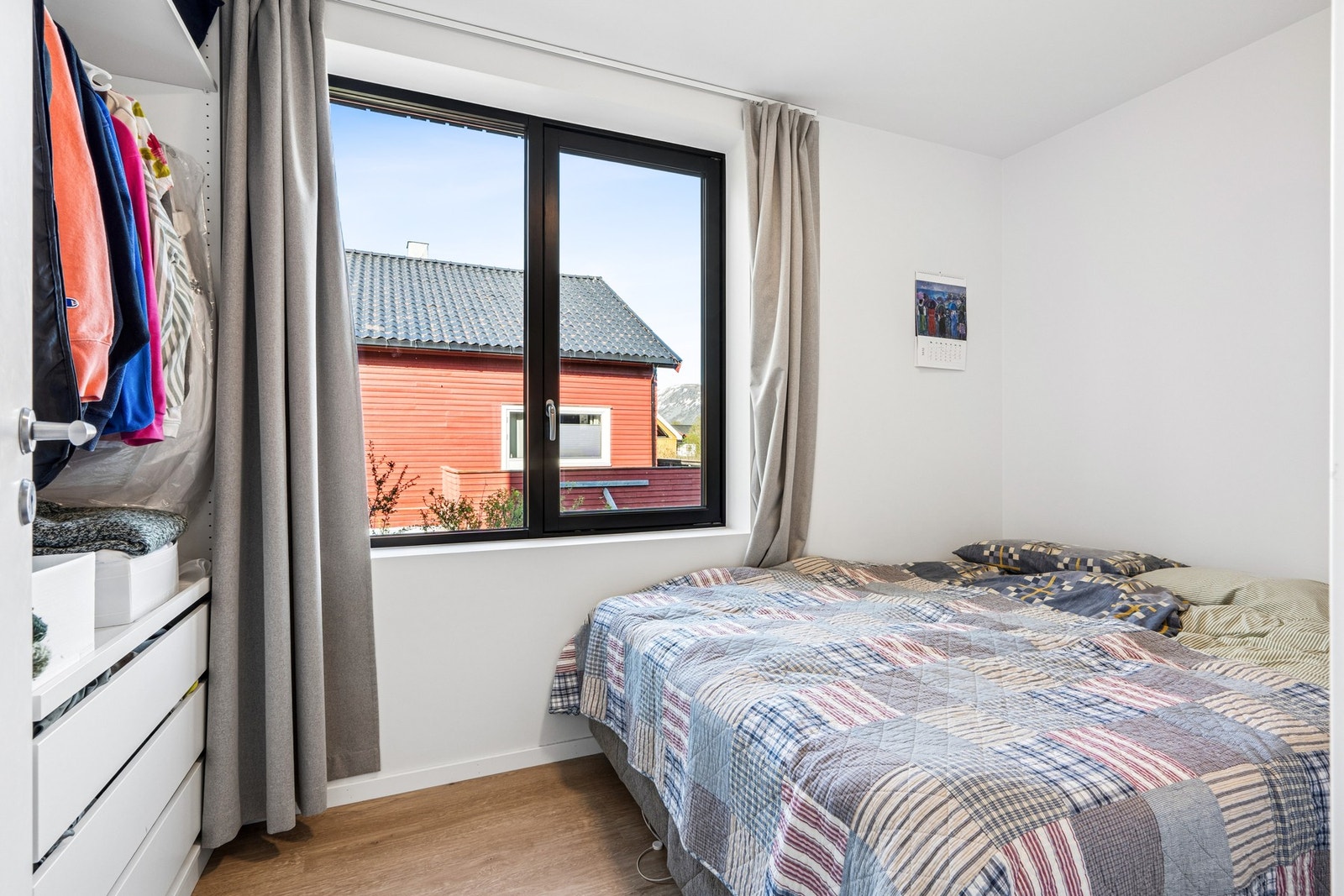 Soverommet, gir en adskilt og privat sone. Galleribilde