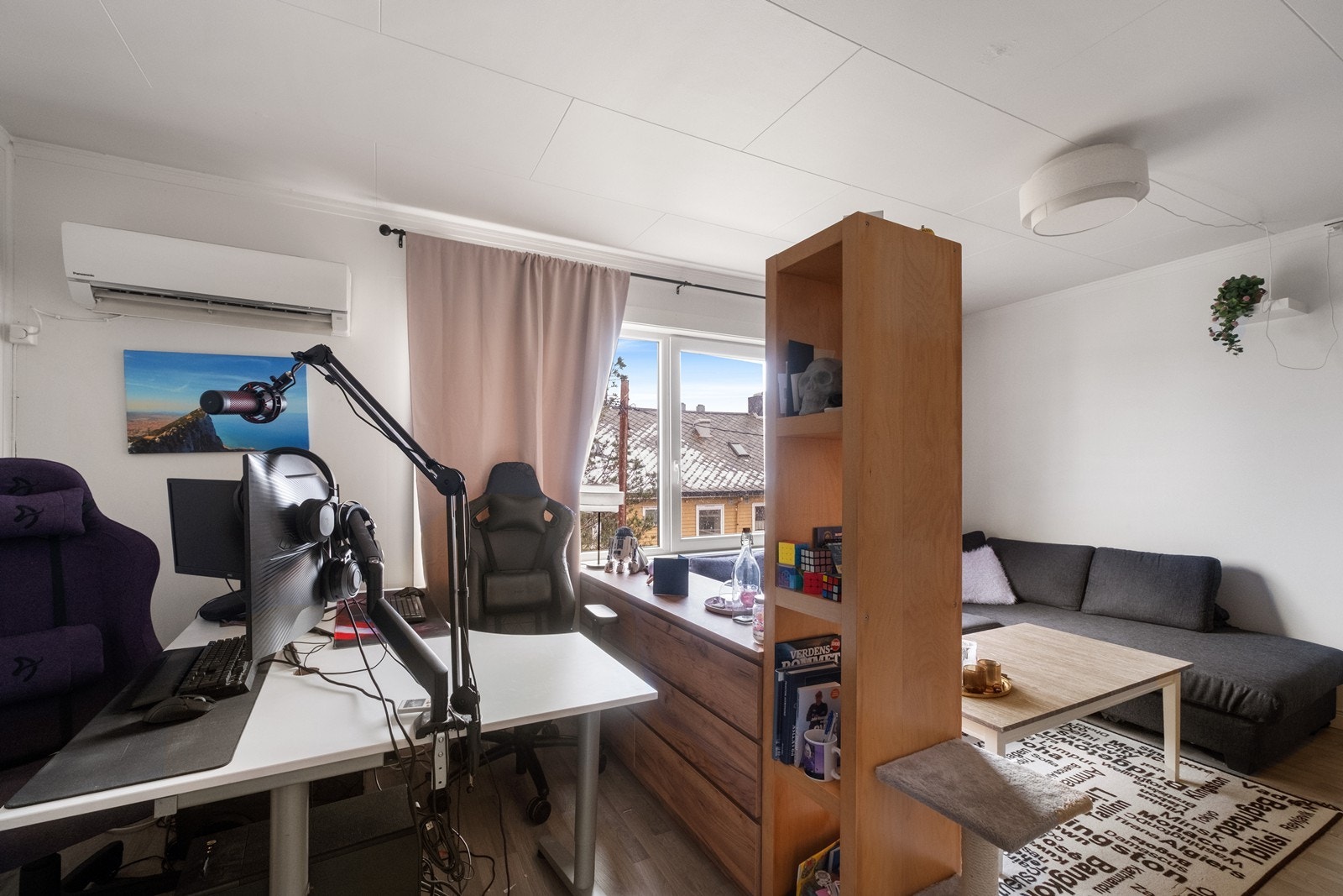 Leilighet 3, 2. etg: Stue Galleribilde