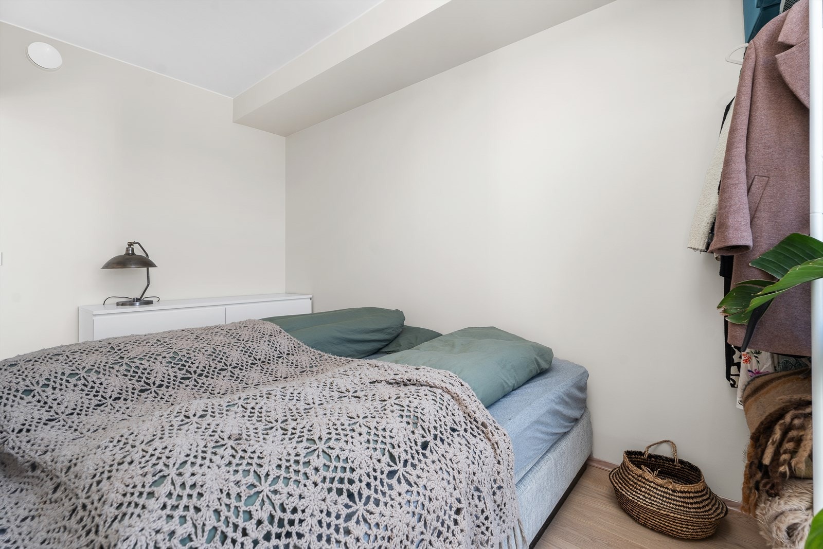 Det største soverommet er på 8,8m² Galleribilde