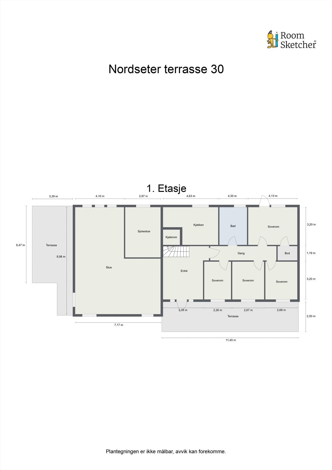 Nordseter terrasse 30 1.Etasje Galleribilde