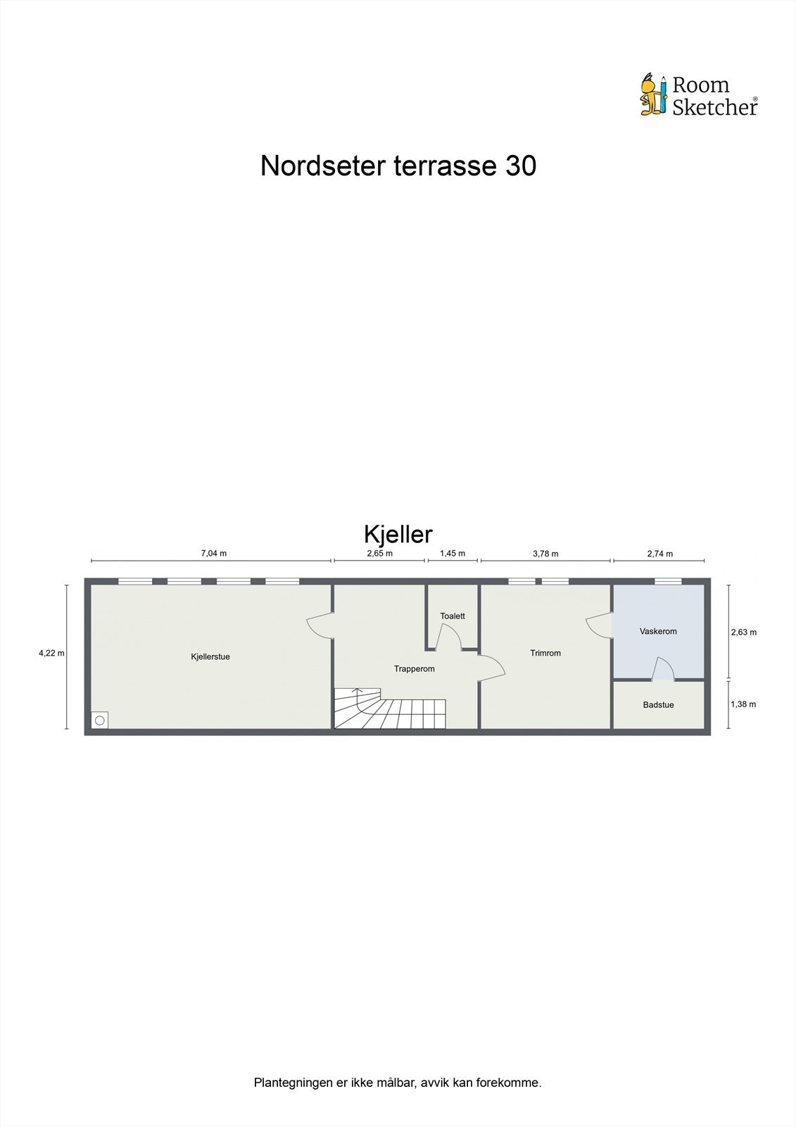 Nordseter terrasse 30 Underetasje Galleribilde