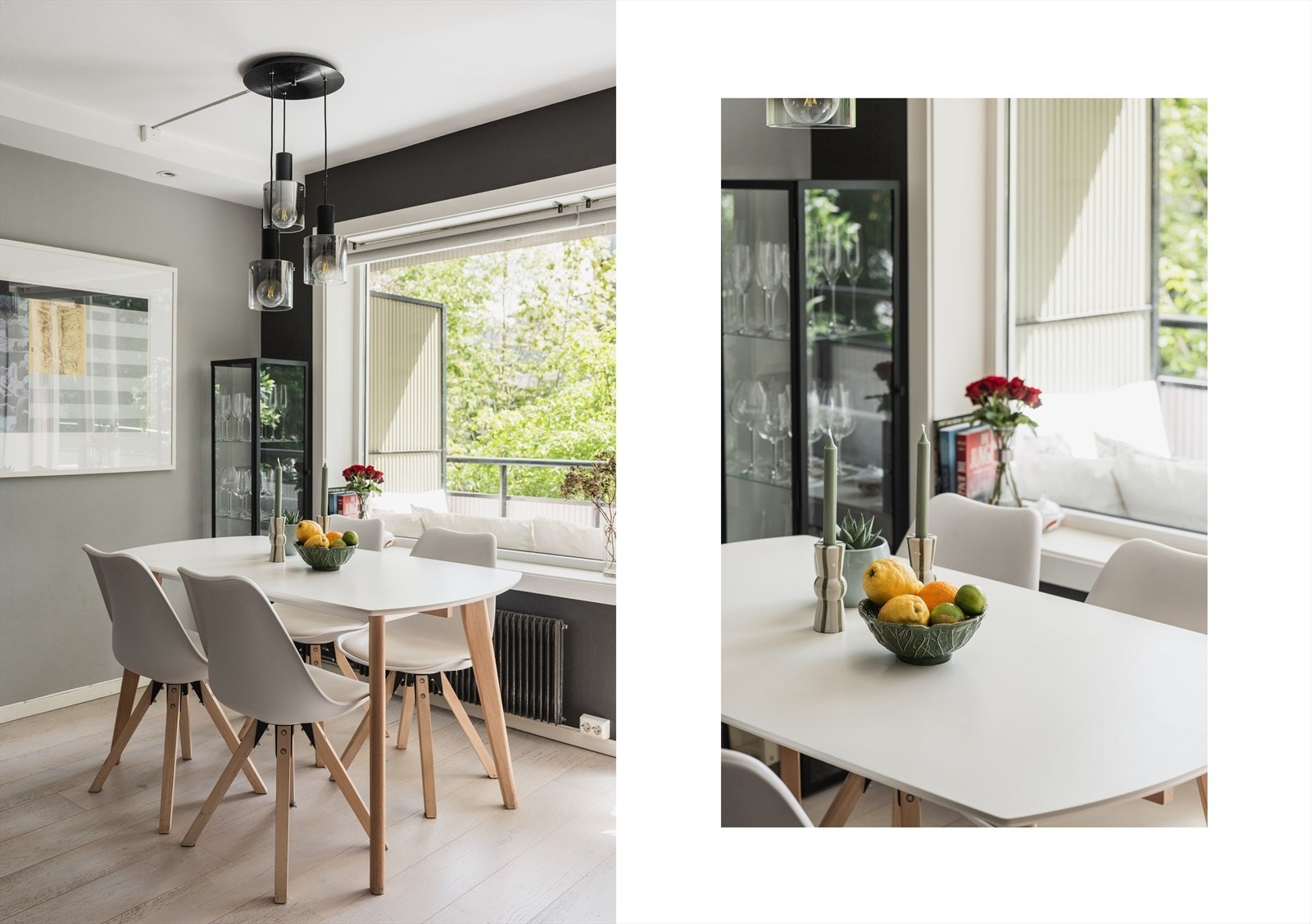 Oppvarming via radiatorer (fjernvarme), varmtvann og internett er inkludert i felleskostnadene. Galleribilde