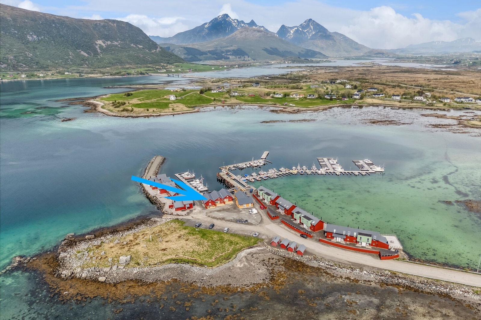 Fritidsbolig i eventyrlige omgivelser! Galleribilde