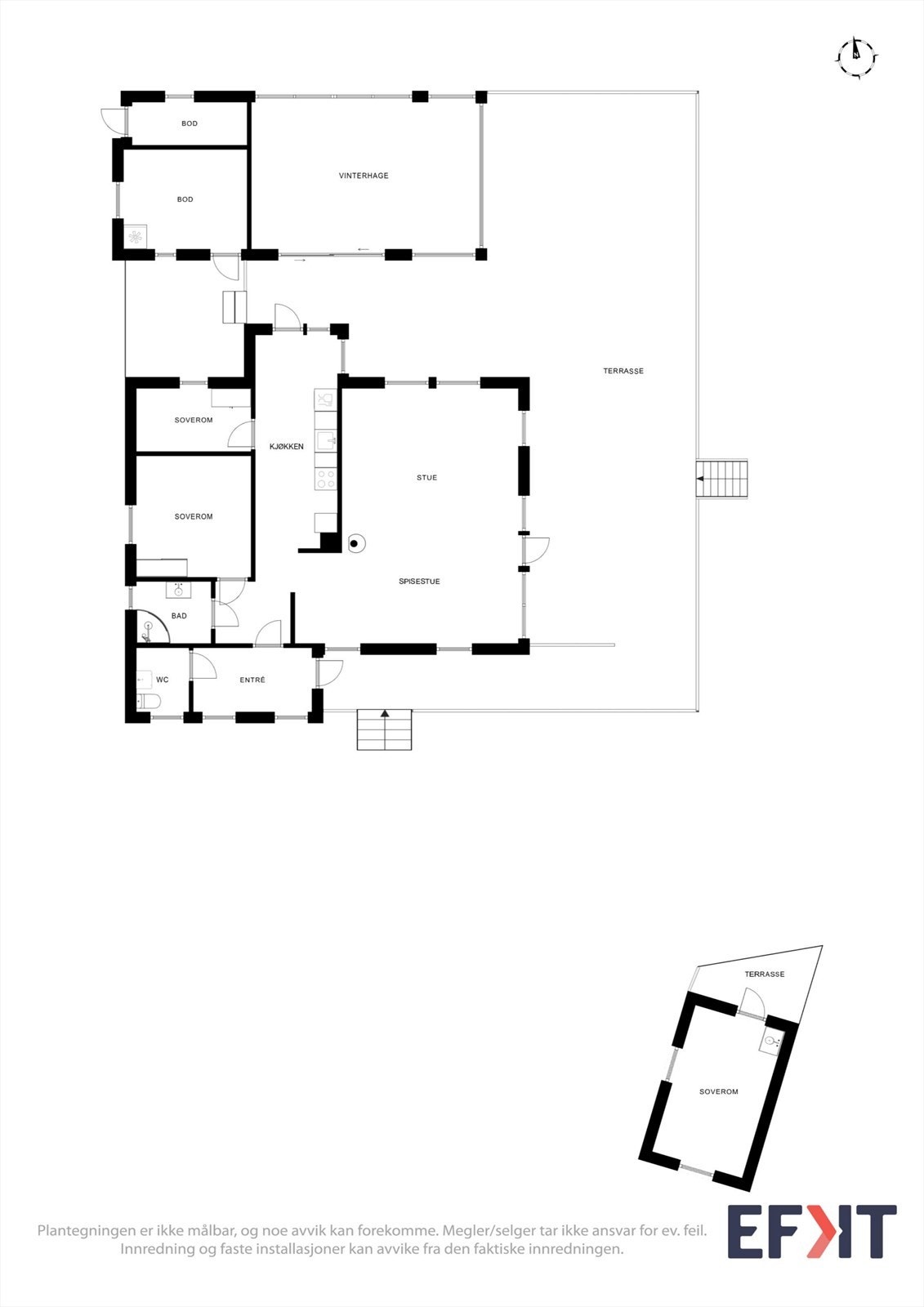 Plantegninger Galleribilde