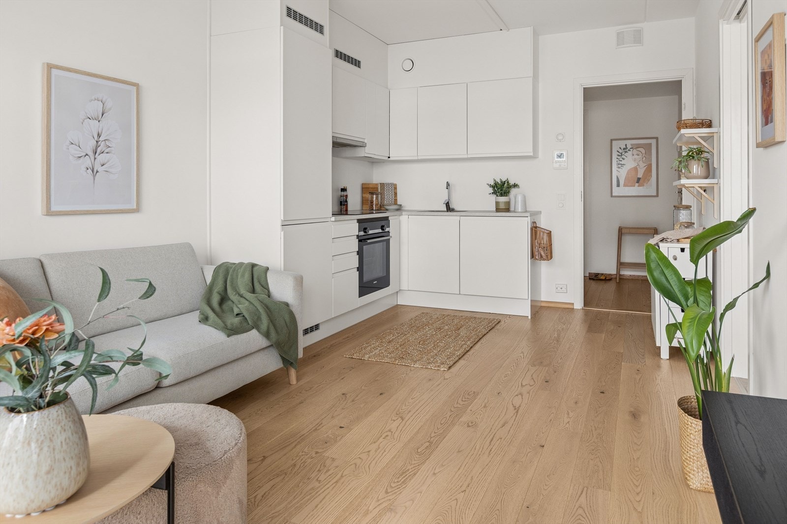 Leiligheten har vannbåren varme Galleribilde