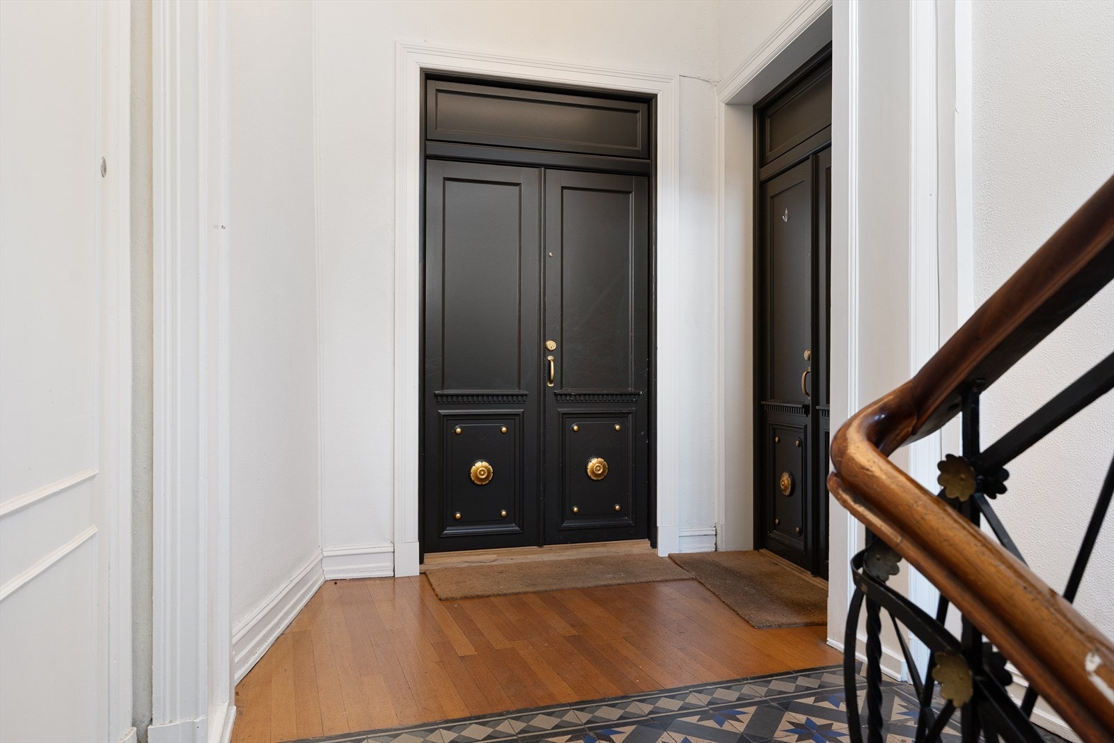Et flott inngangsparti. Galleribilde