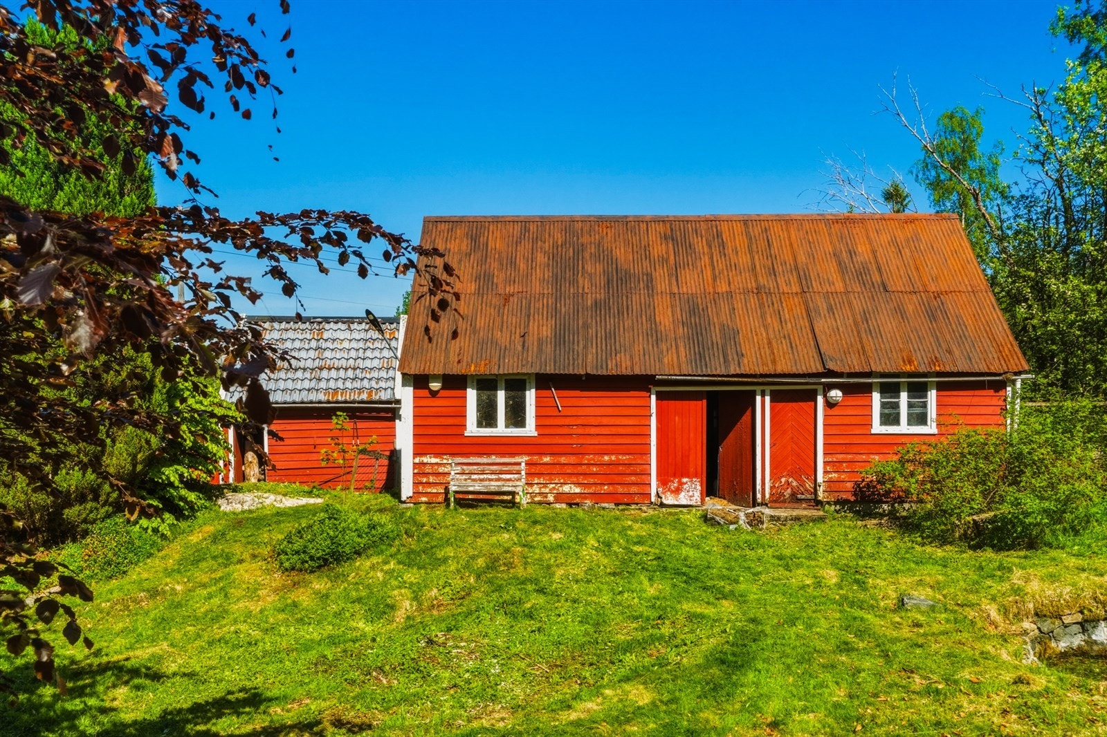 Egen løe! Galleribilde