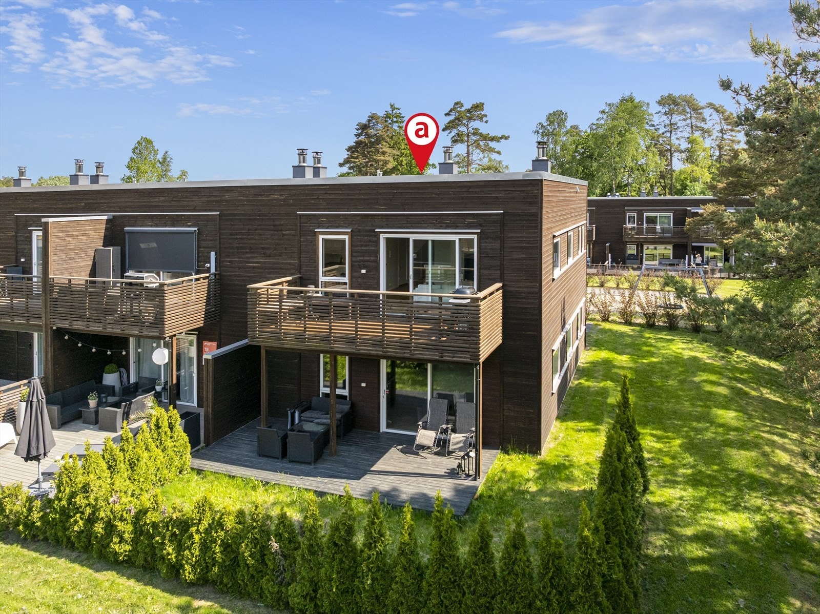 Endeleilighet, innerst øverst Galleribilde