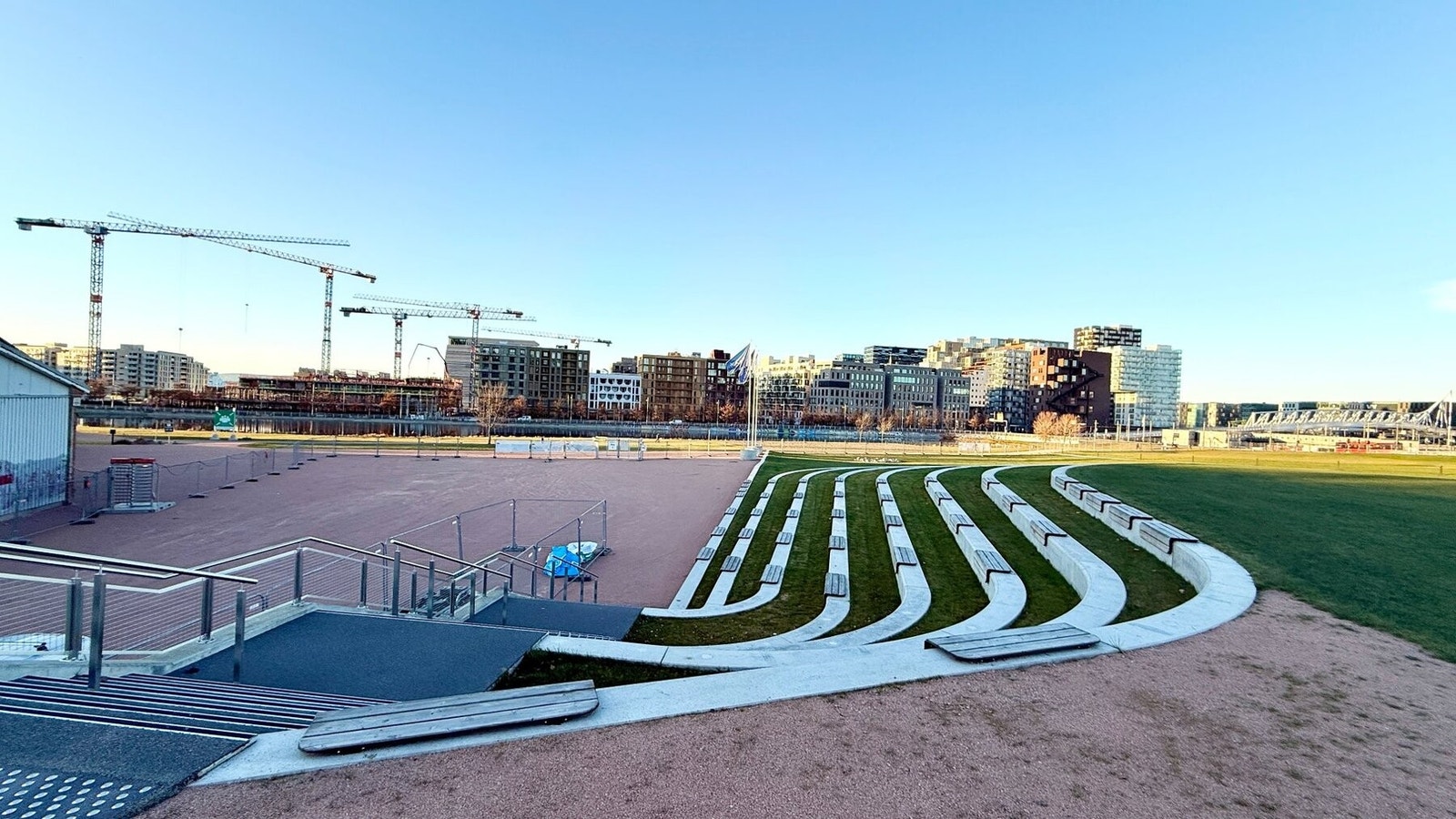 Middelalderparken er et parkområde i Bydel Gamle Oslo Galleribilde