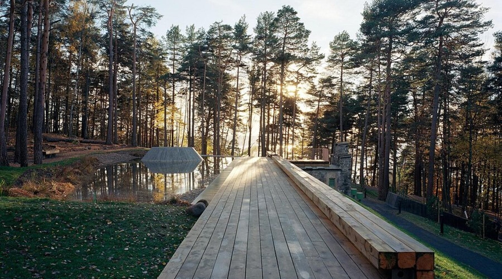 Ekebergparken er en offentlig park med lang historie og unike vernede naturområder, vekster og dyreliv. Galleribilde