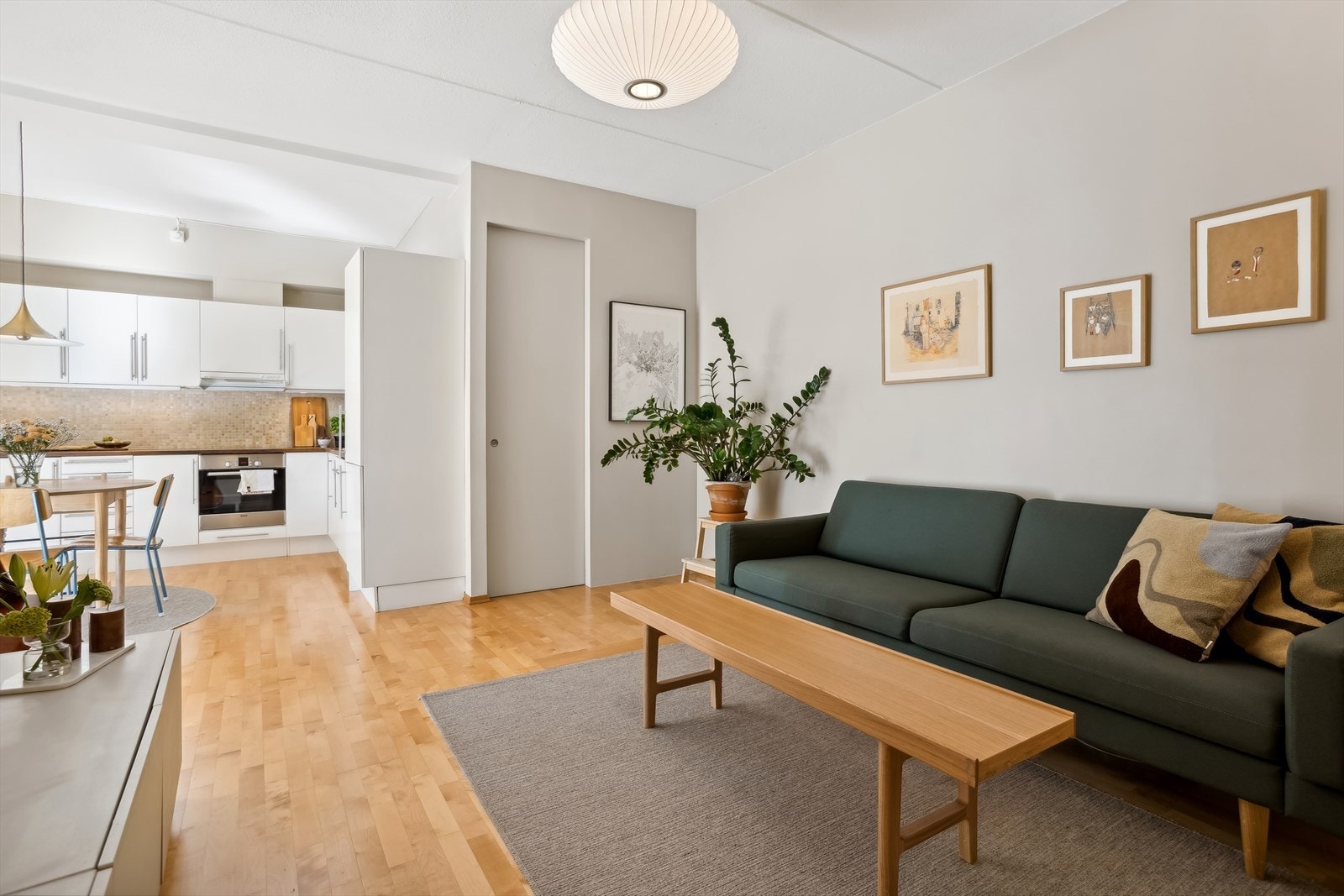 Leiligheten har en god planløsning og svært effektiv arealutnyttelse. Galleribilde