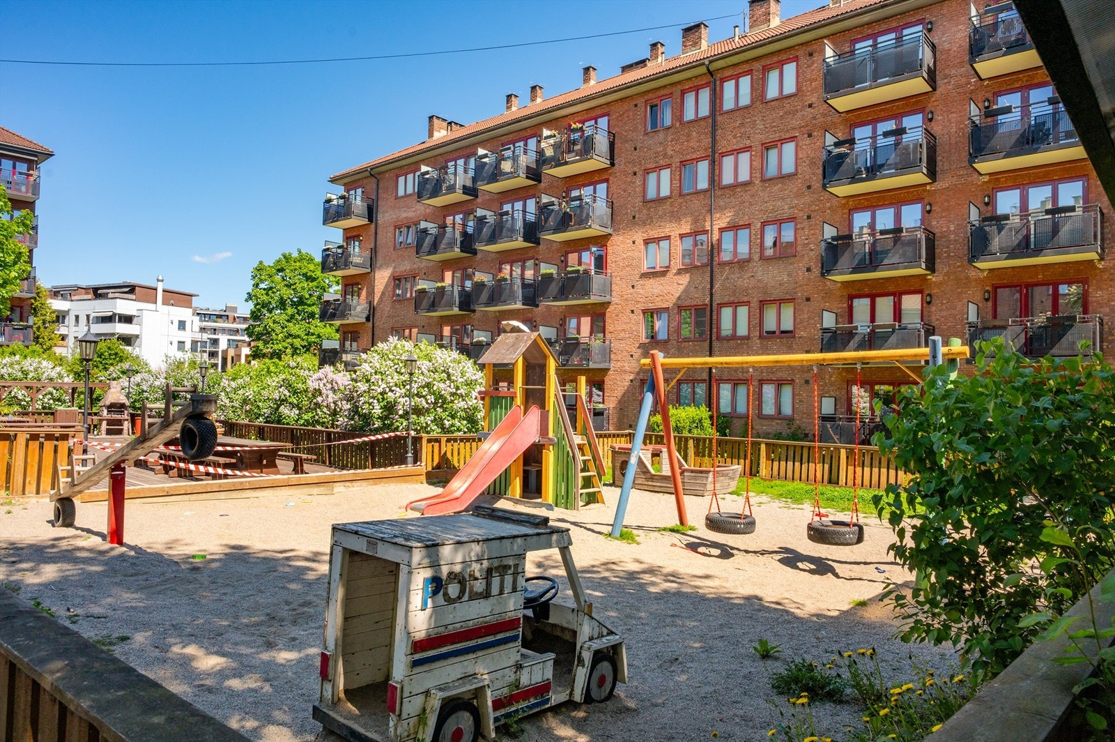 Beliggenheten er sentral på Bjølsen, med kort vei til både Nydalen og Storo. Galleribilde