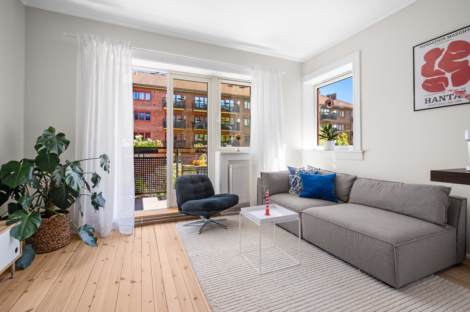 En innbydende og attraktiv 2-roms leilighet i et ettertraktet og hyggelig boligområde på Bjølsen, like ved Nydalen.
Foto: Peter Futo Galleribilde