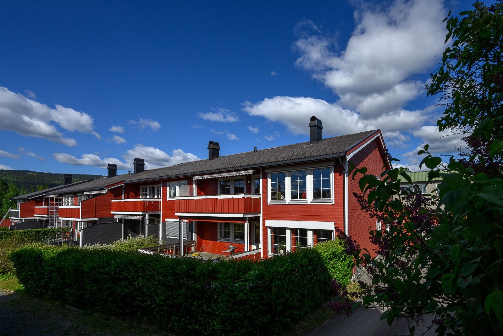 Sameiet Moajordet 1 består av totalt 10 boligseksjoner. Galleribilde